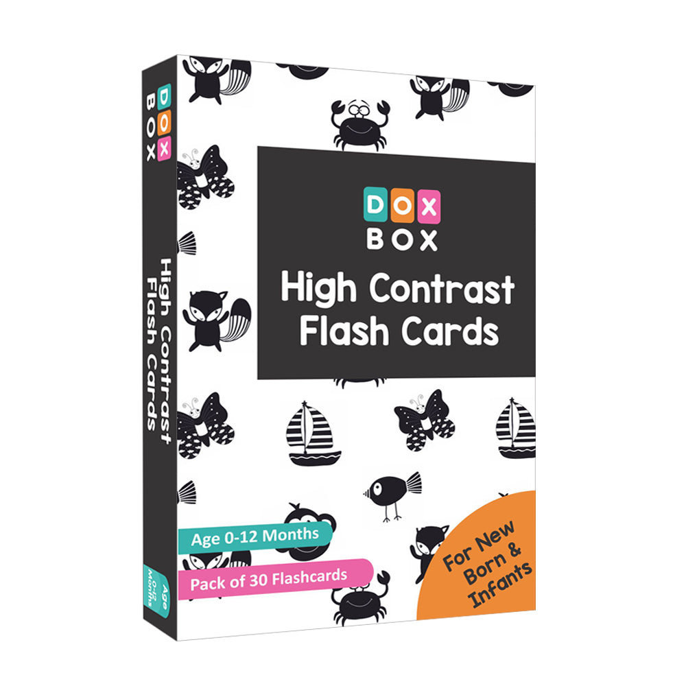 Zooplay Highcontast Flashcards
