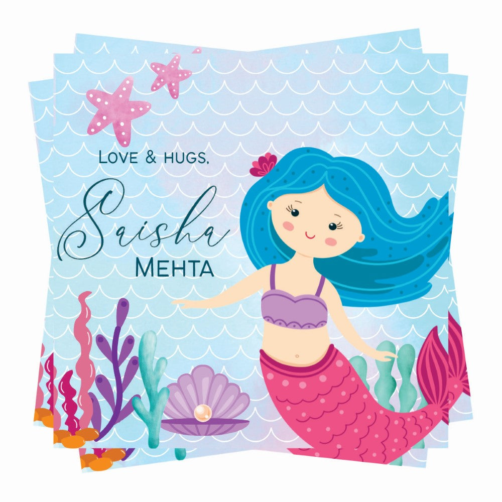 Personalised Gift Tags - Square