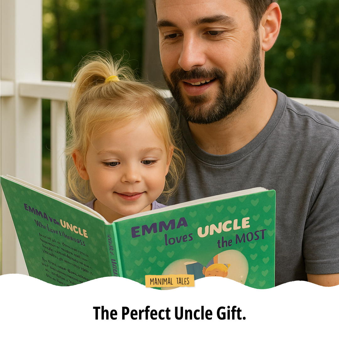 I Love Uncle The MOST! (I Love You The Most!)