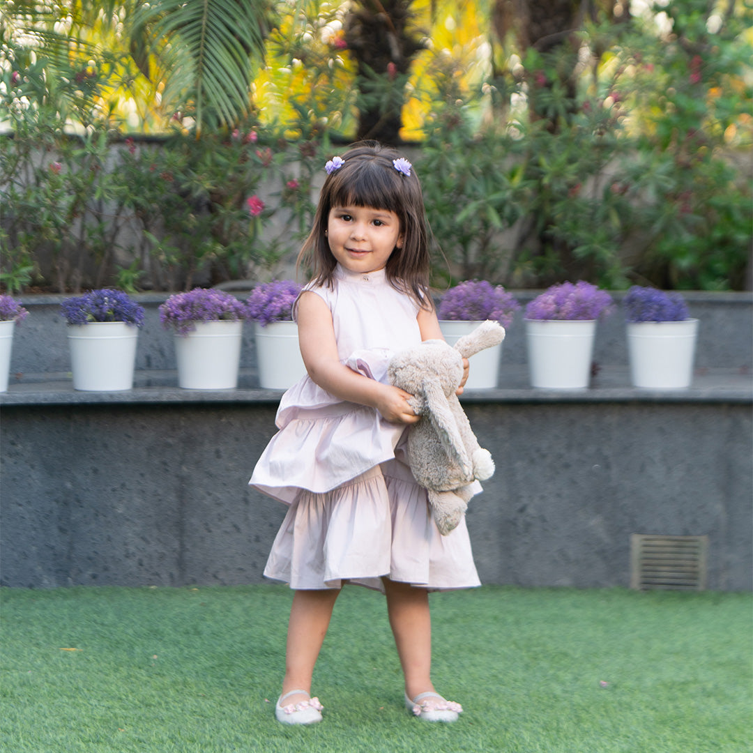 Ruffle Dream Dress (2-7 Years)