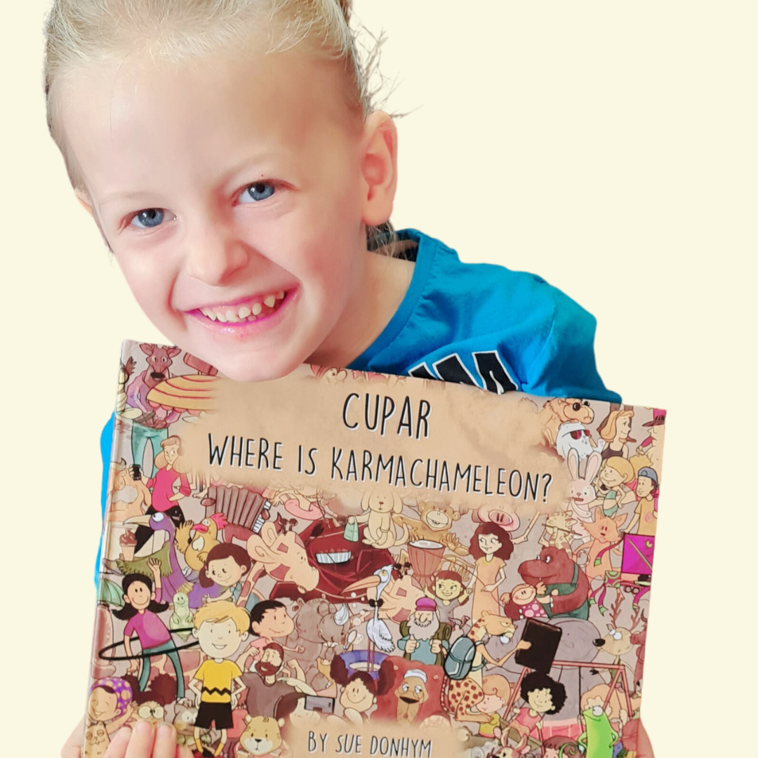Personalised Storybook - Where Is KarmaChameleon?