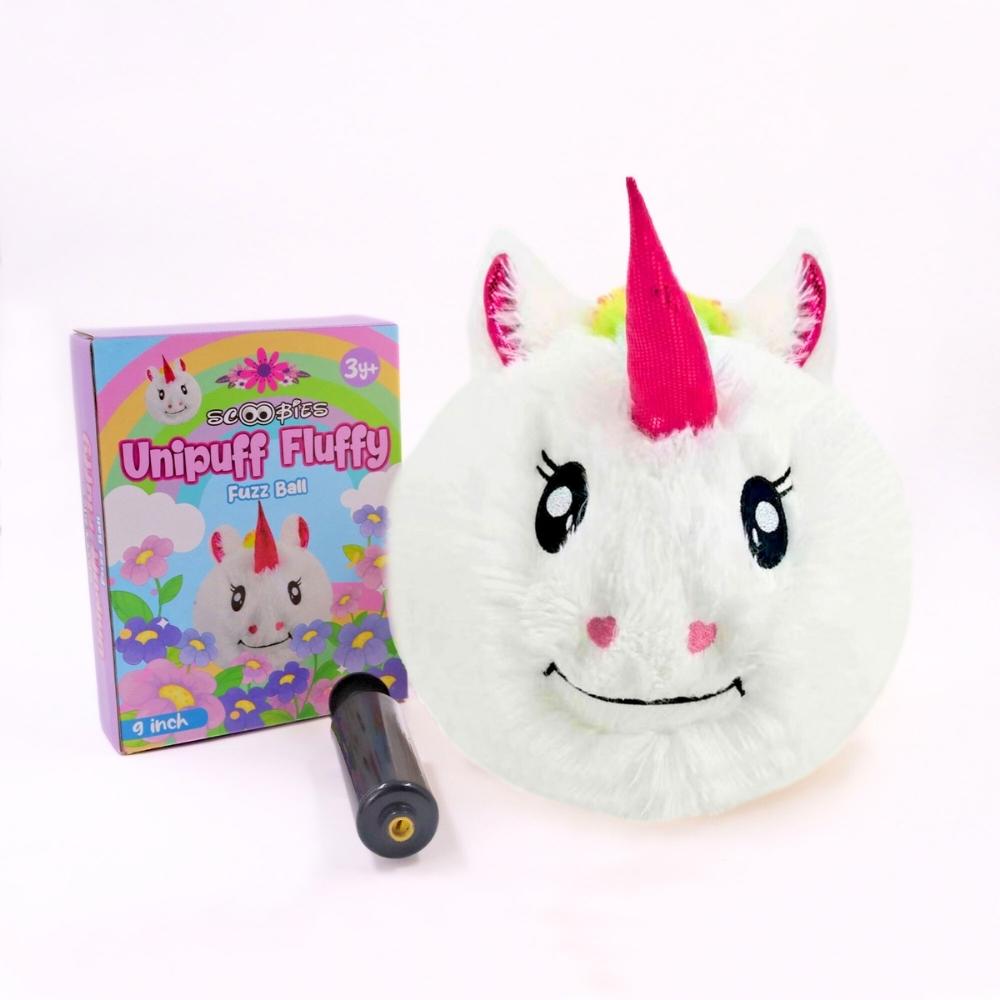 Unipuff Fluffy Fuzzball With Pumps