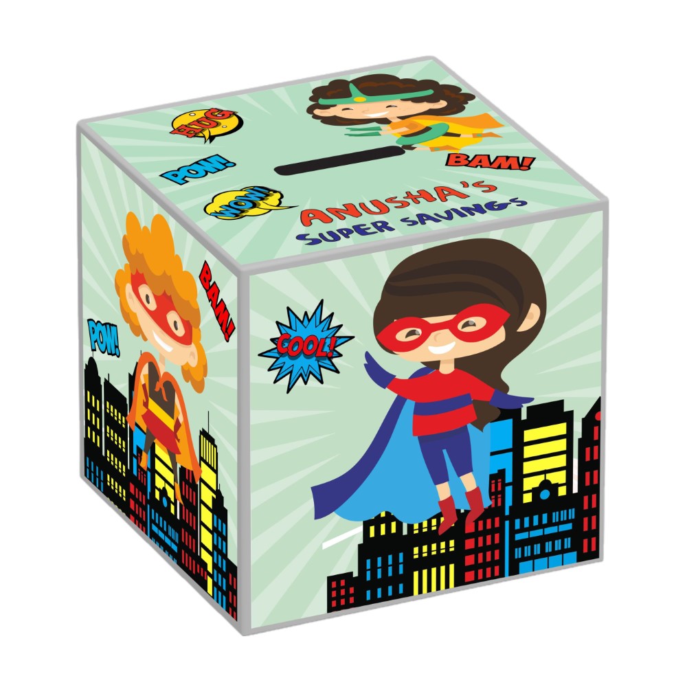 My Money Box Personalised