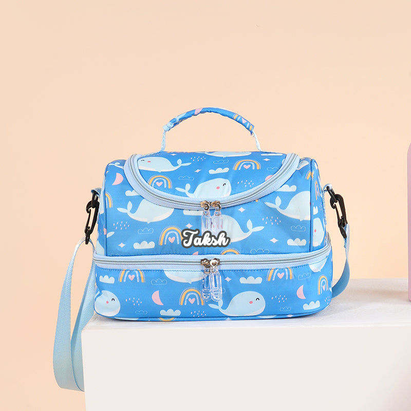 Lunch Bag - Whale