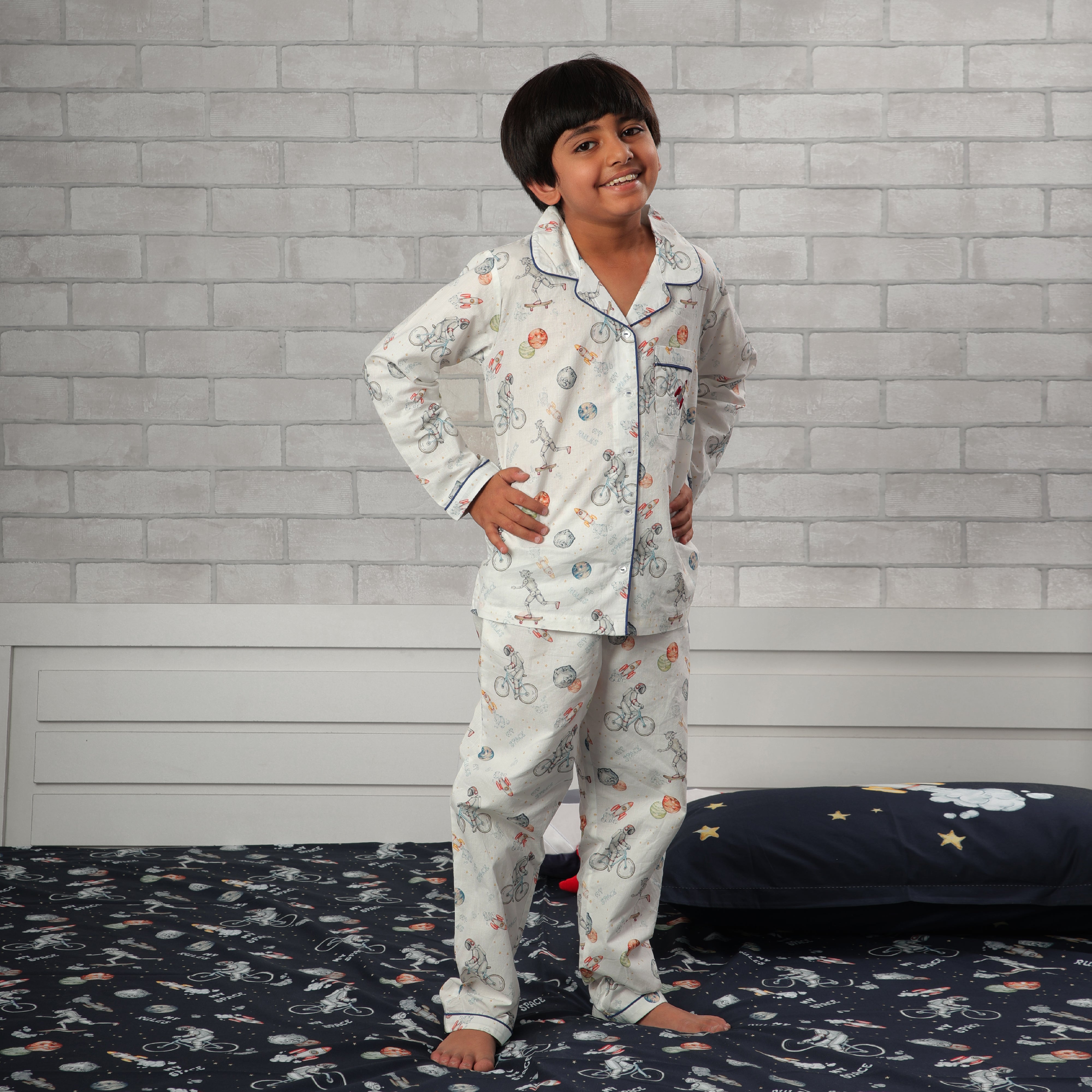 To The Moon & Back Night Suit