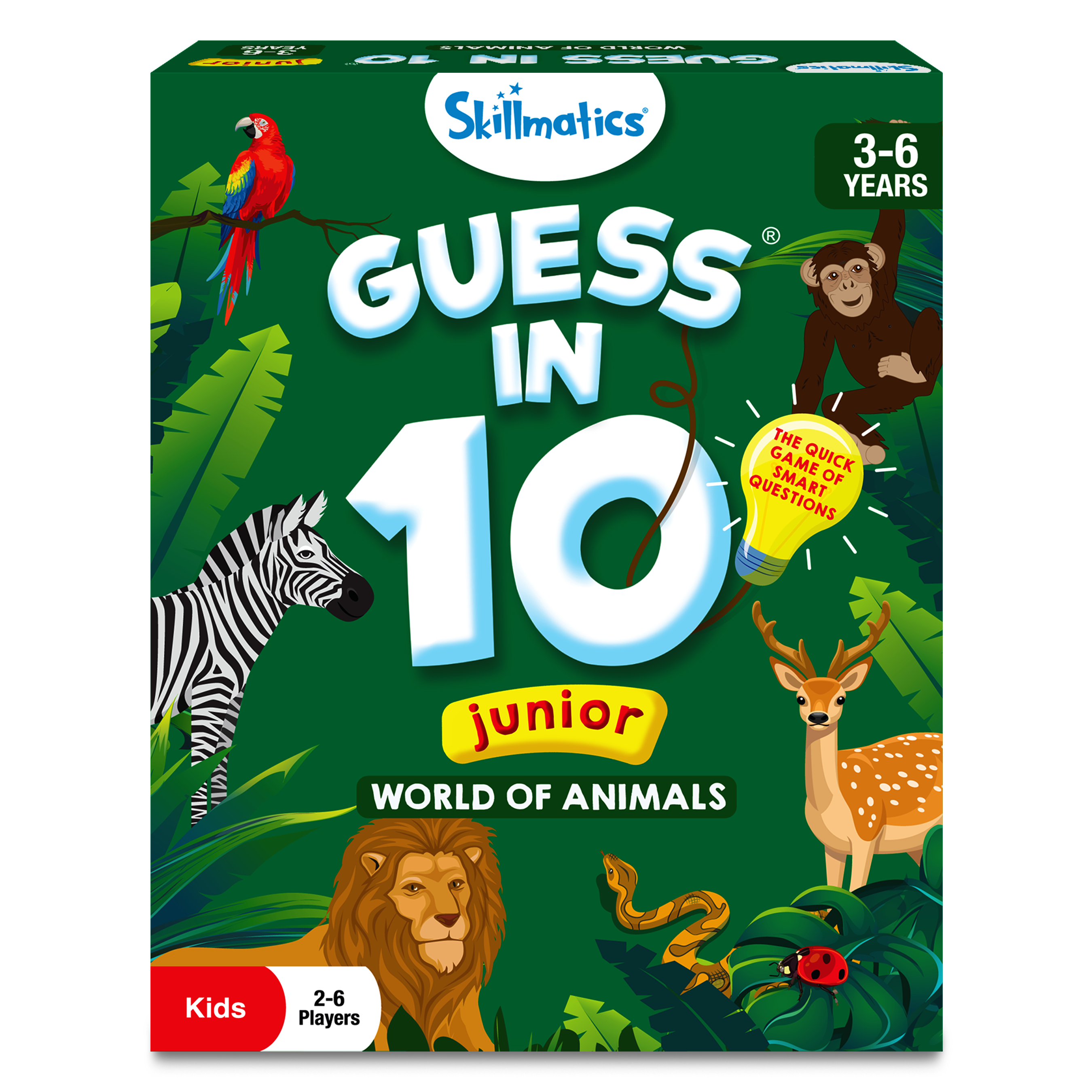 Guess in 10 Junior | World of Animals