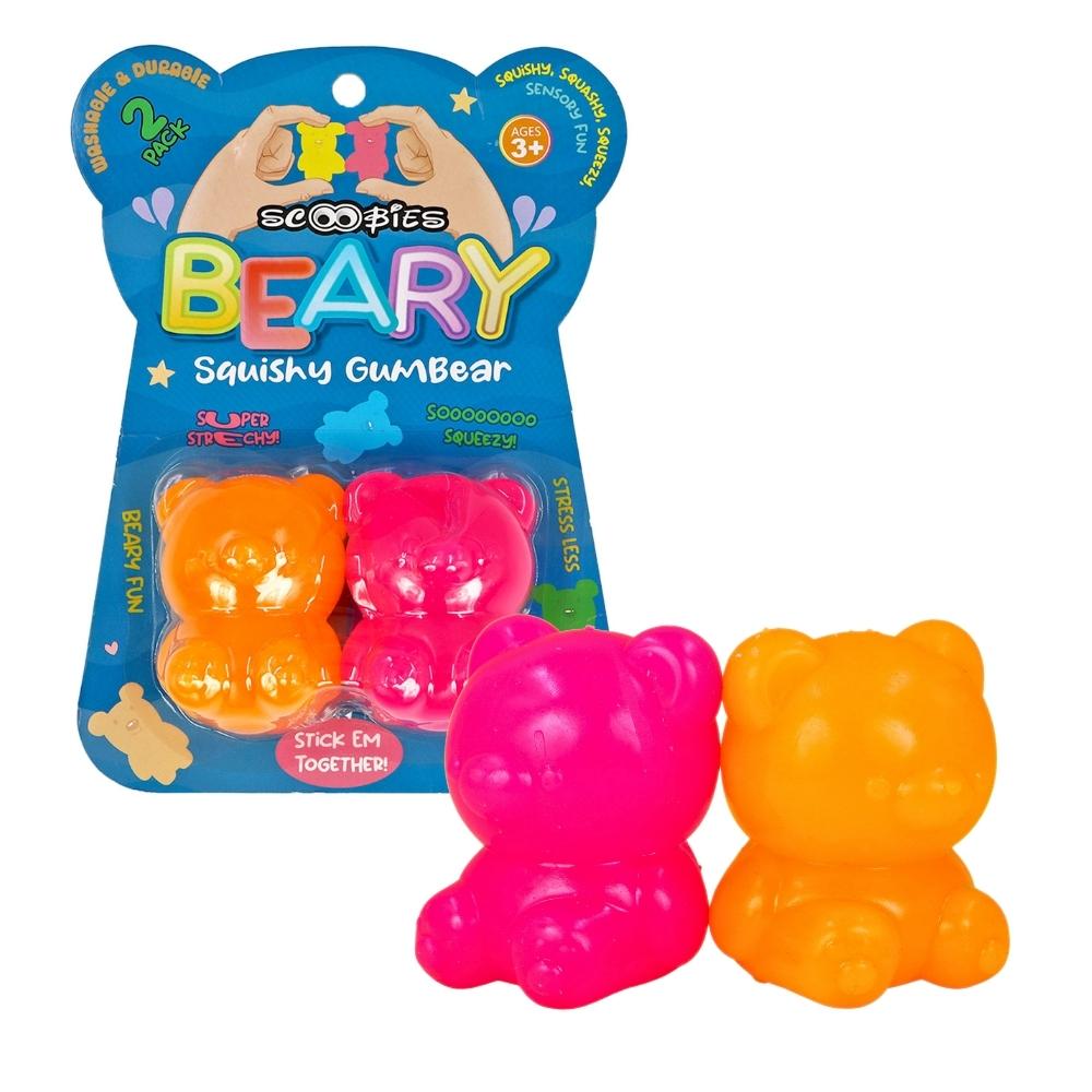 Beary Squishy Gumbear(2 In 1 Pack)
