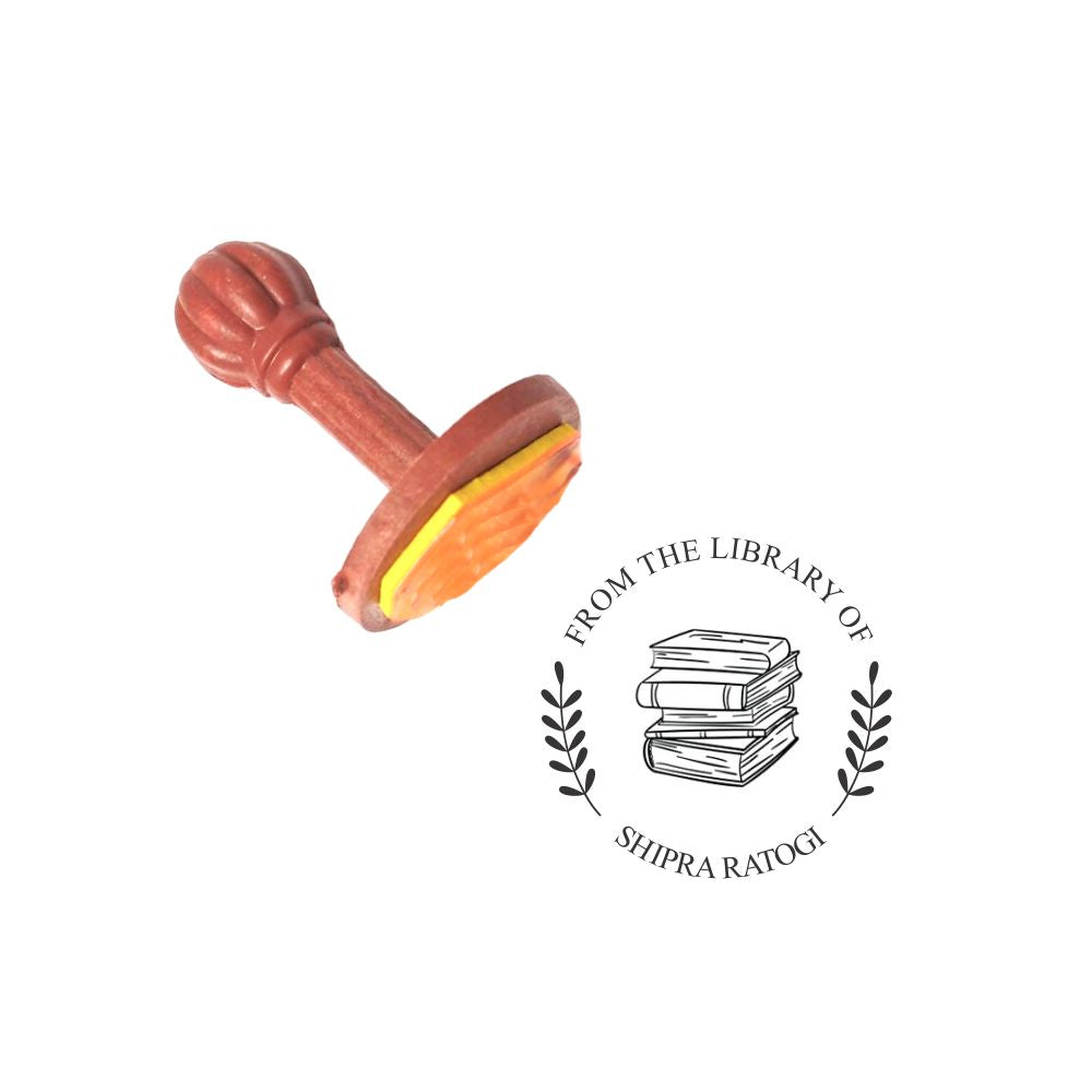 Book stamp - The reading nook