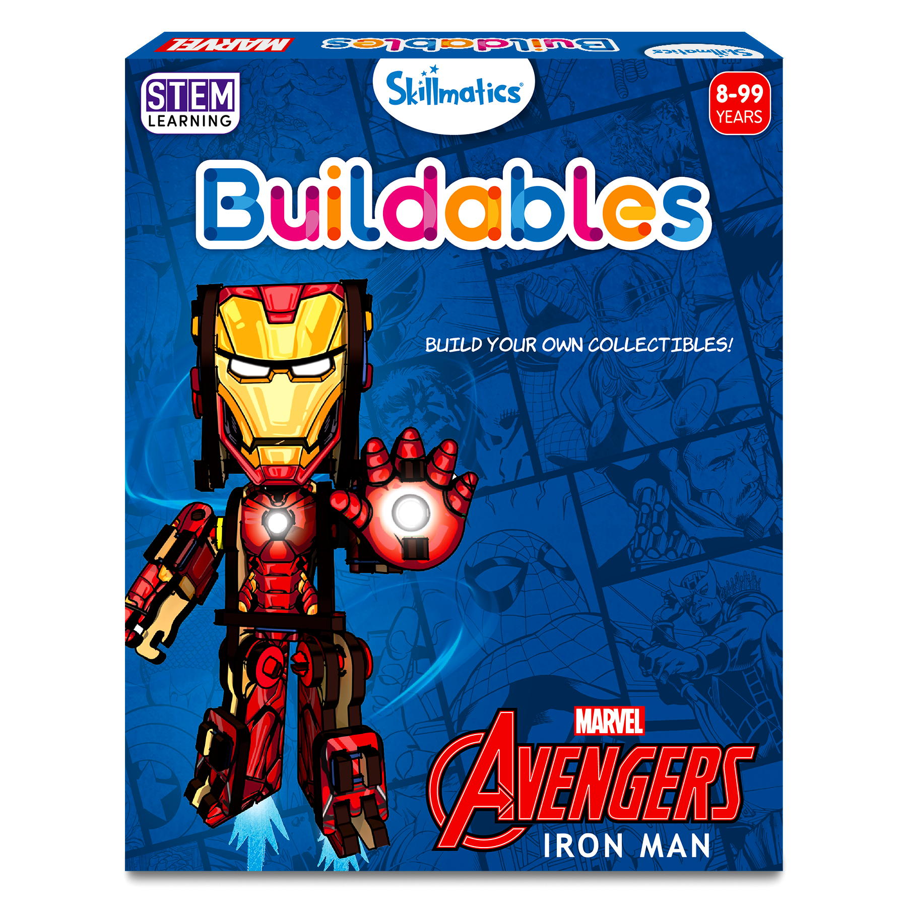 Buildables Marvel Iron Man