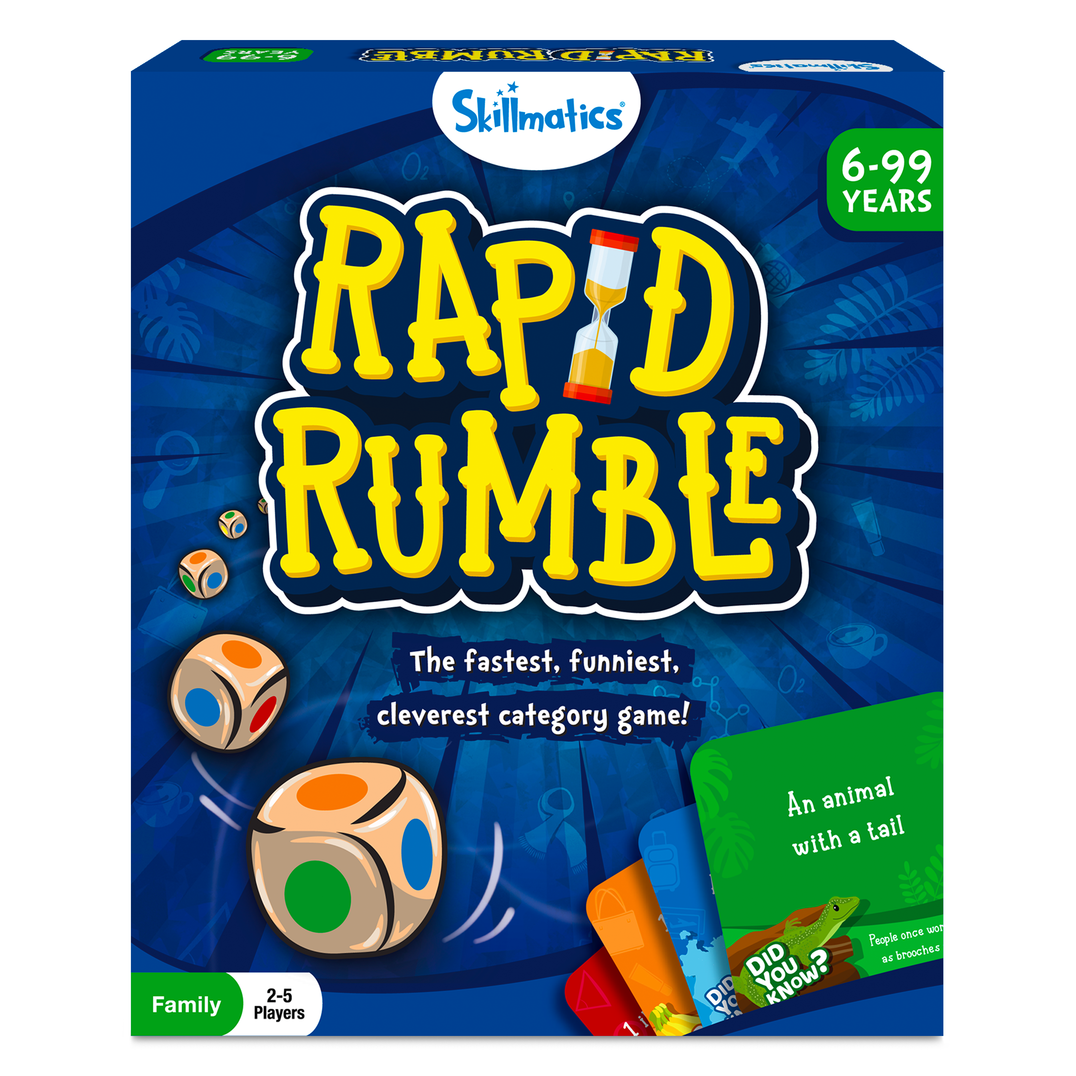 Rapid Rumble | Super Fun Family Game