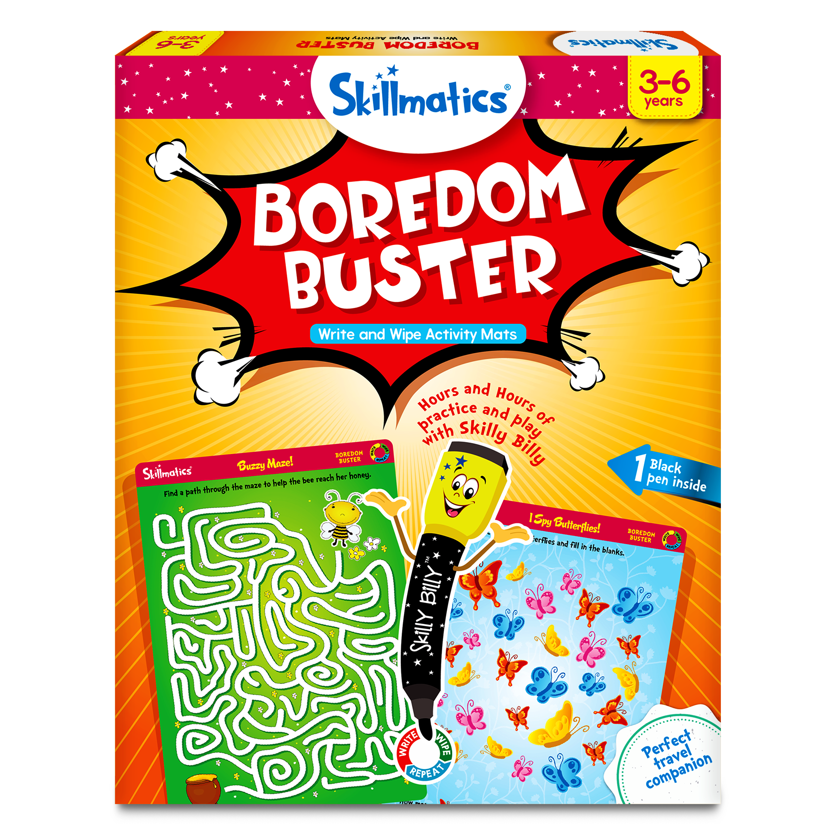 Skillmatics Educational Game - Boredum Buster