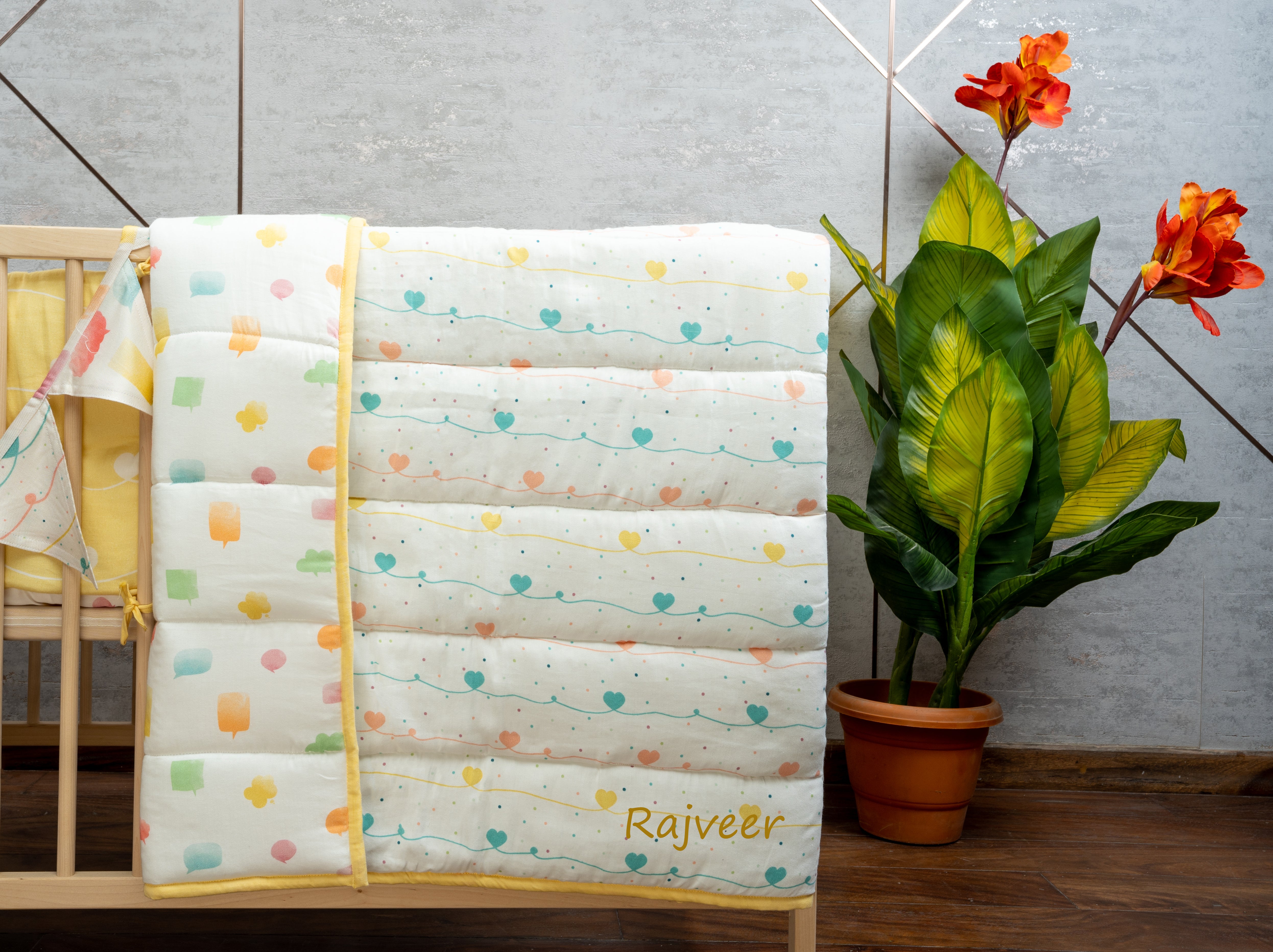 Tiny Snooze Organic Quilt (3 To 12 Yrs)