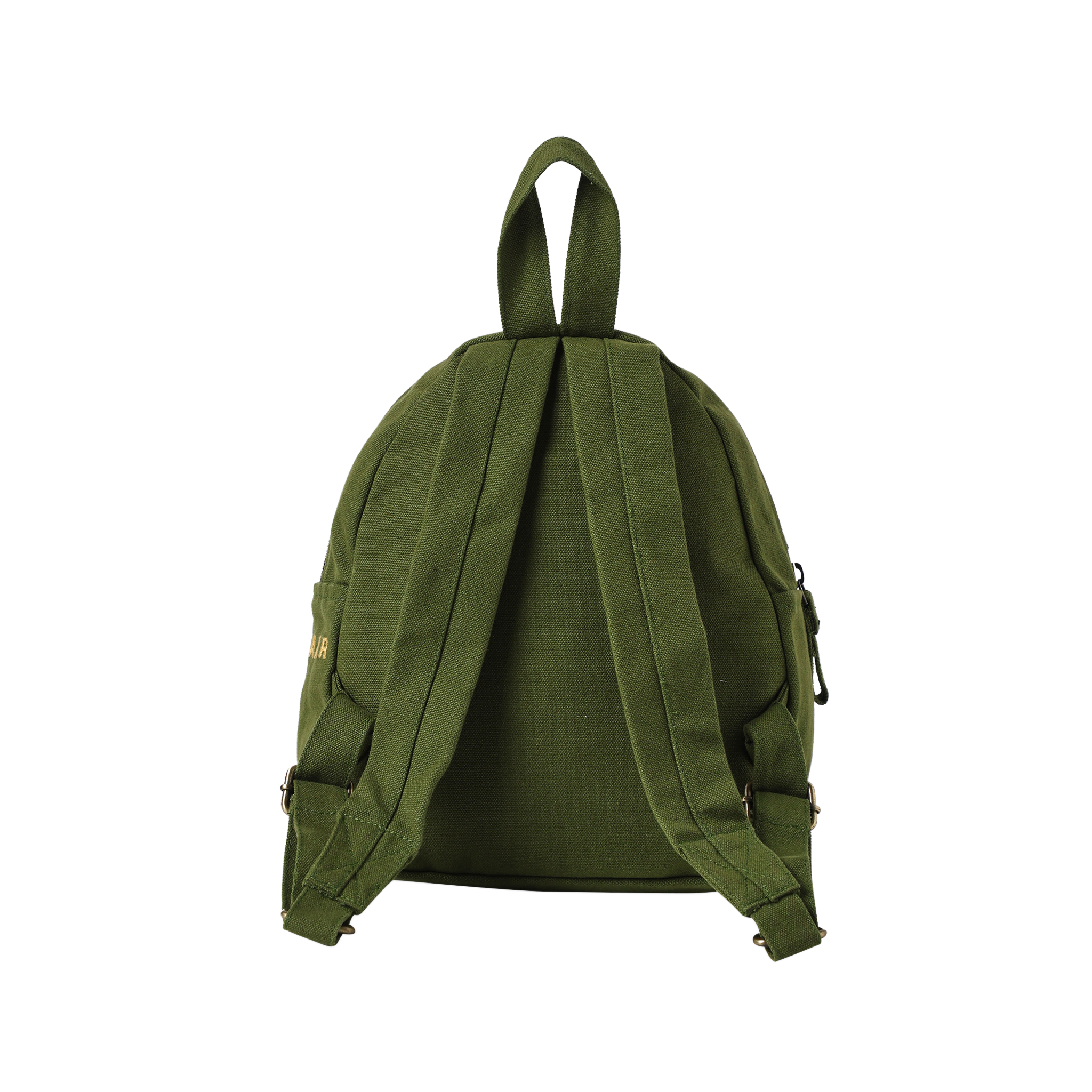 Organic Canvas Backpack