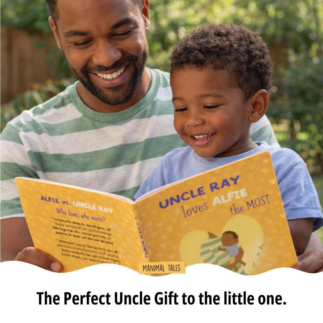 Uncle Loves Me The MOST! (Who Loves Who Most?)