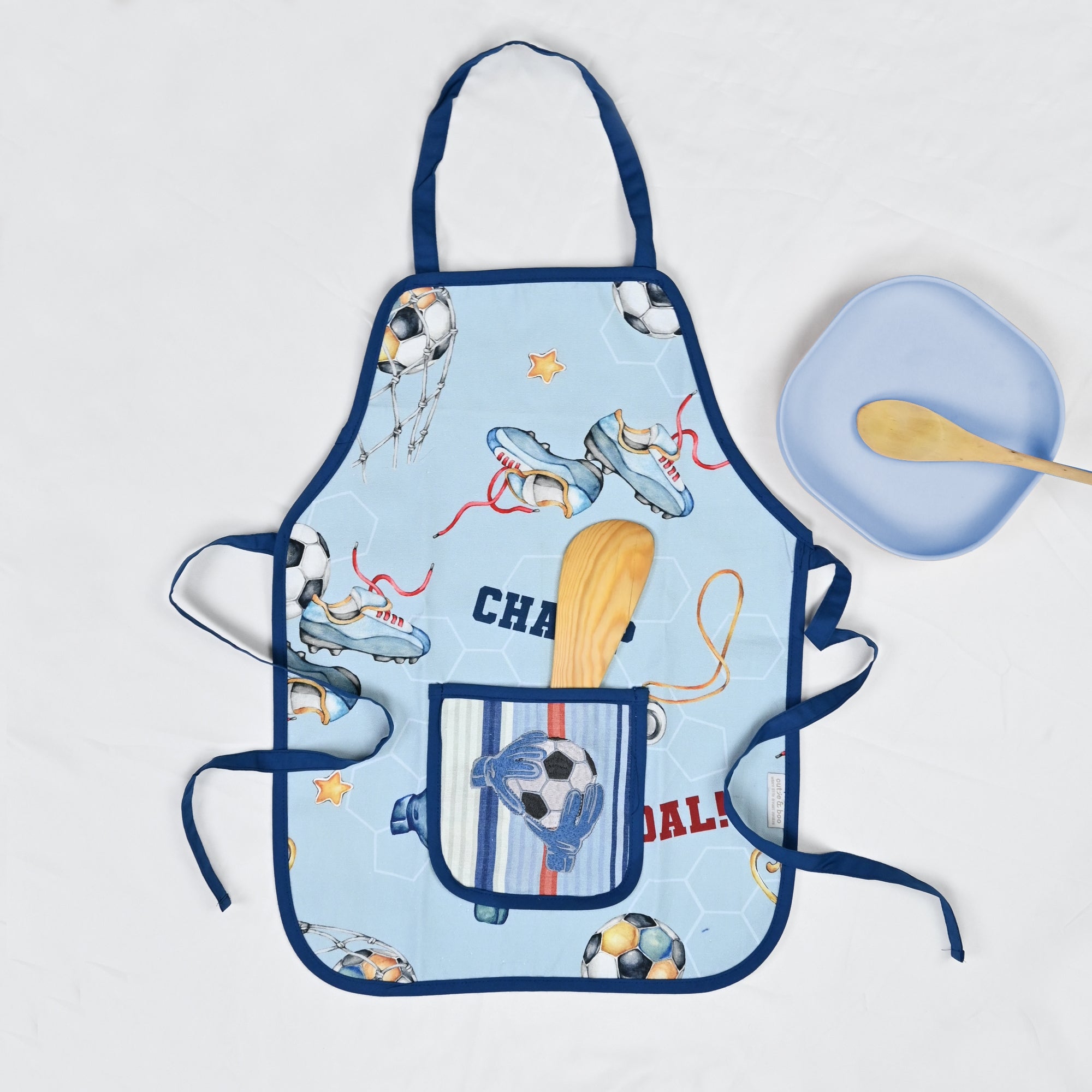The Game Plan - Apron Set (Apron + Cap + Gloves)