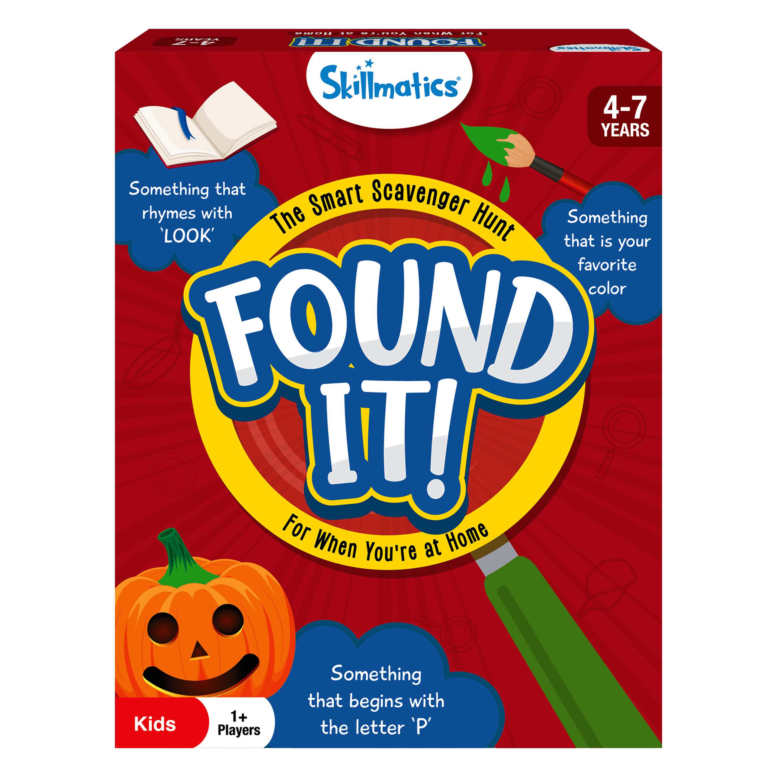 Found It! Home Edition | Smart Scavenger Hunt