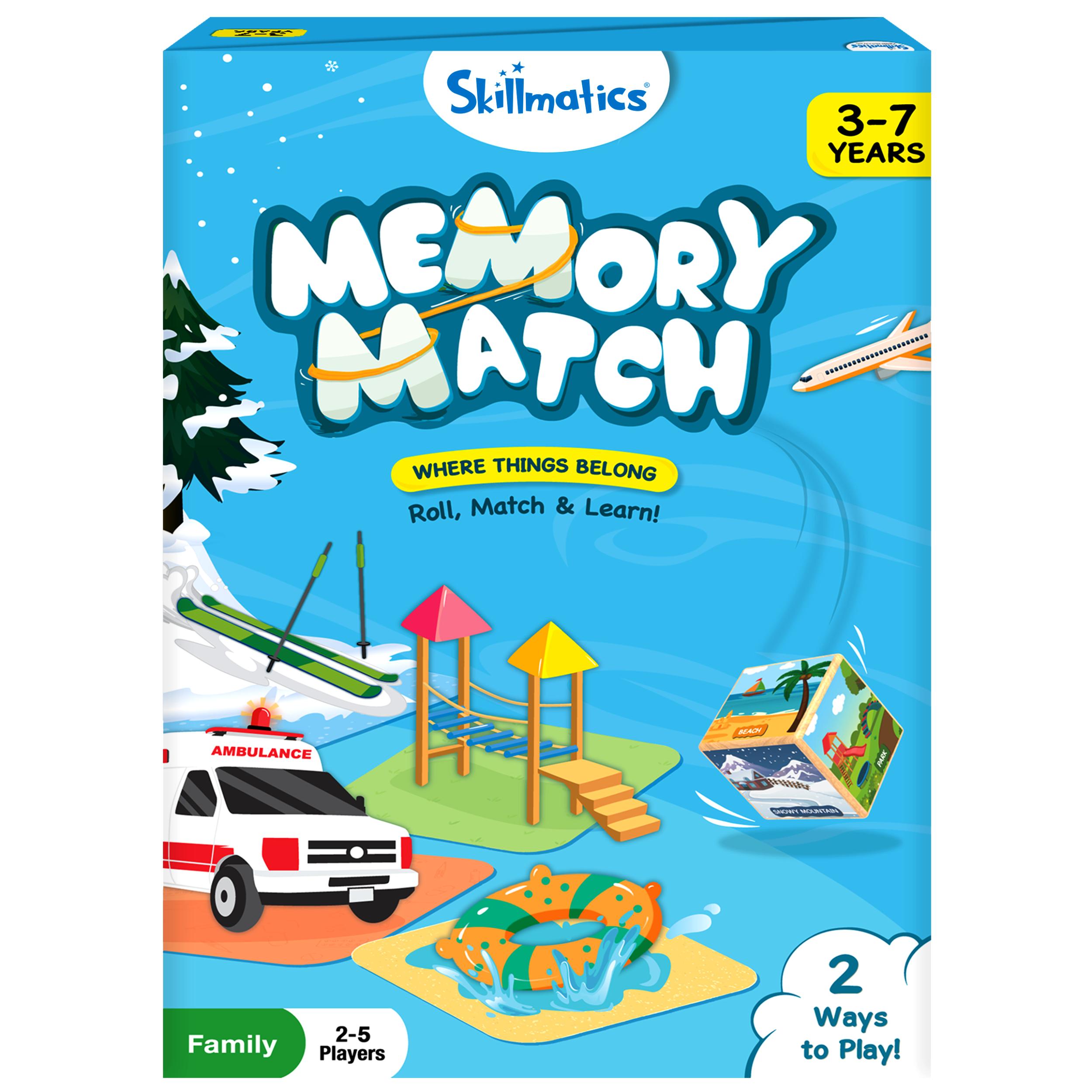 Memory Match - Where Things Belong