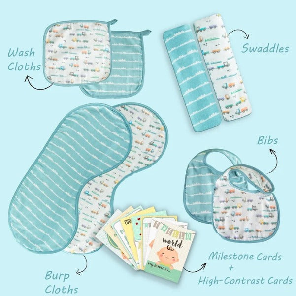 Tiny Snooze Newborn Essentials Gift Set