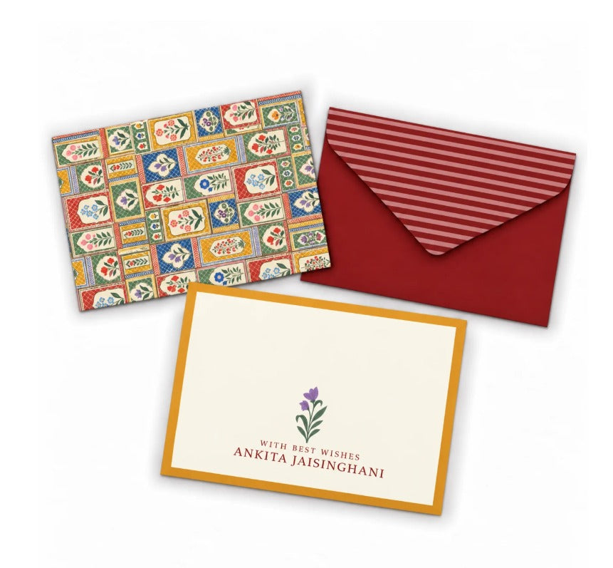 Flat Cards + Envelopes - Set of 25