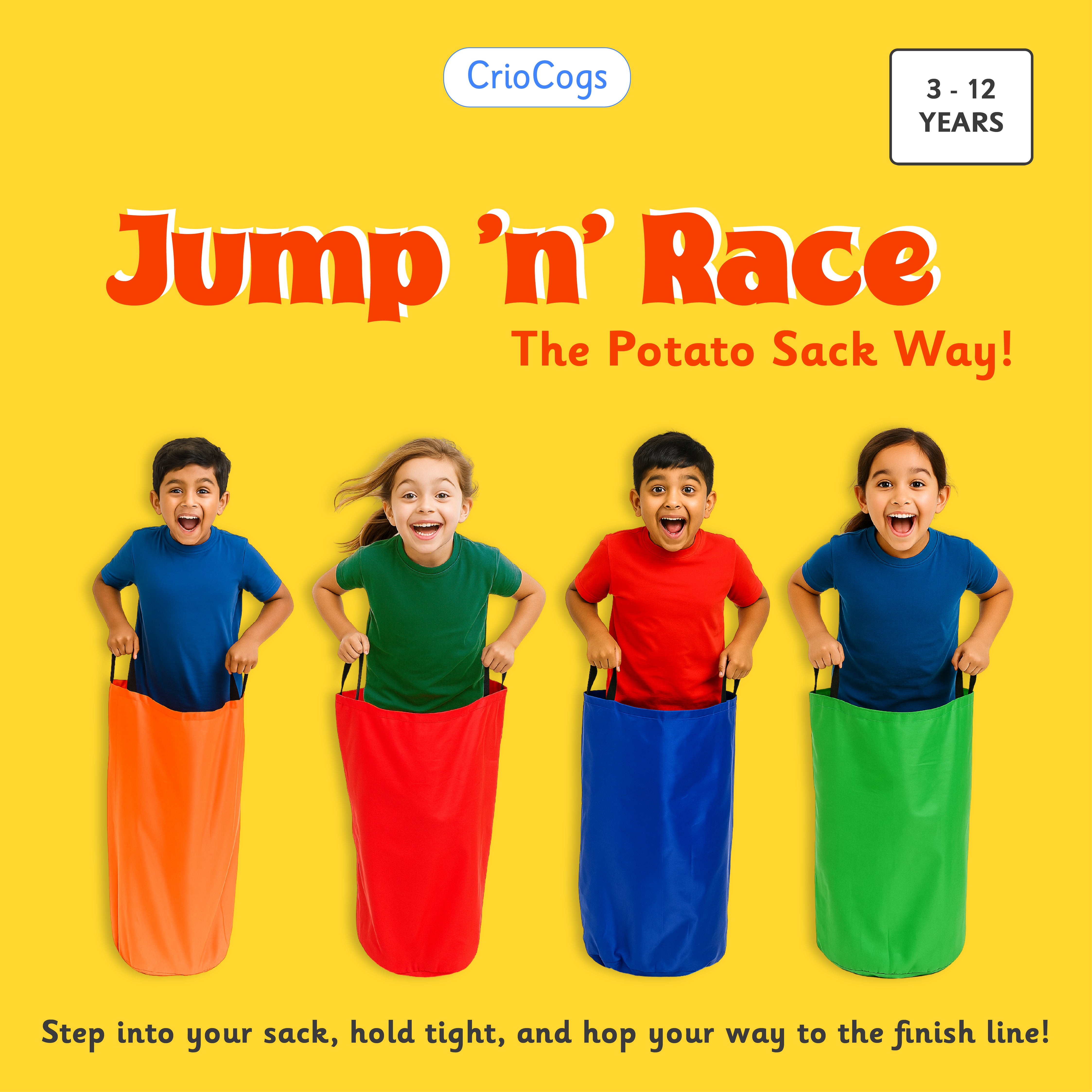 Jump 'n' Race Sack