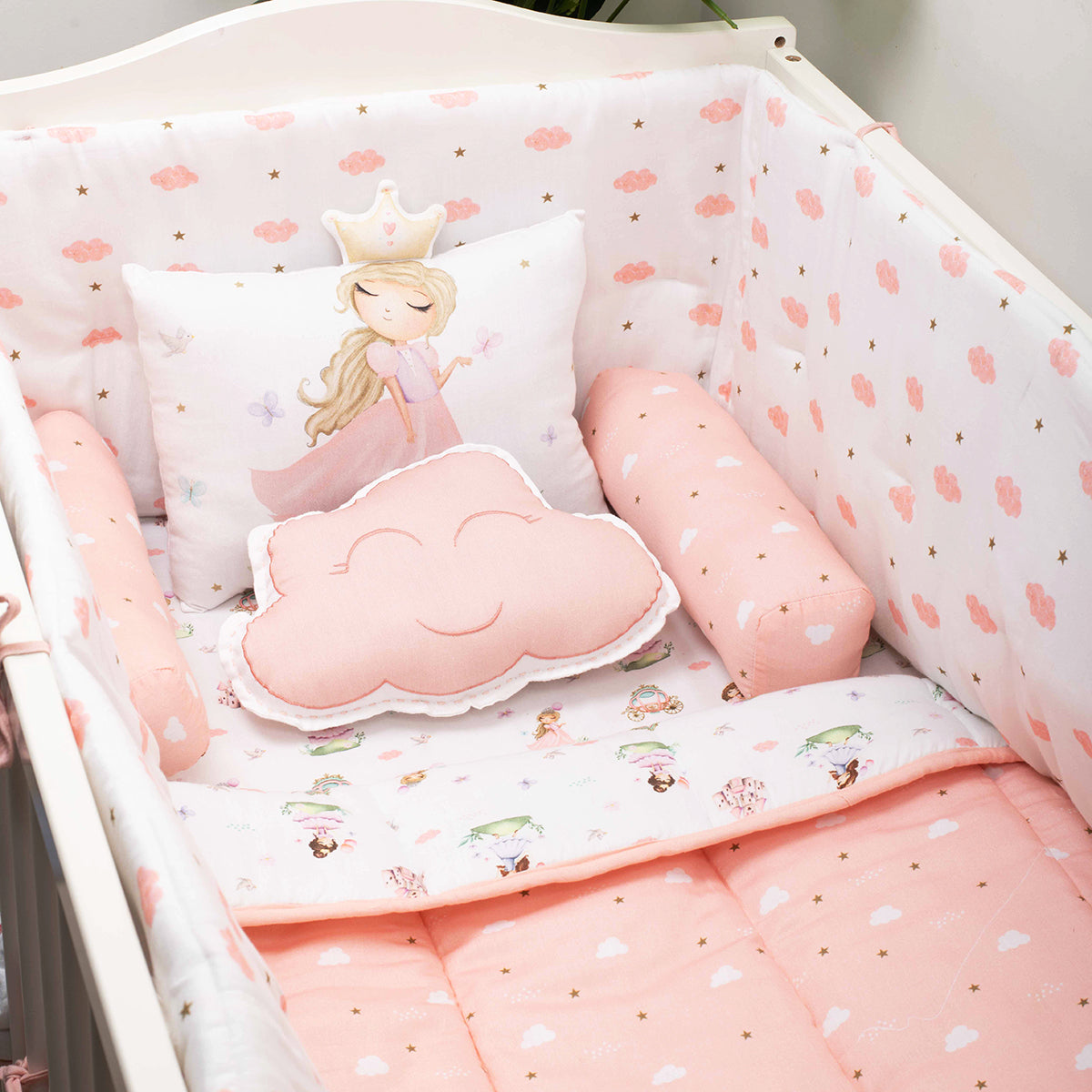 Tiny Snooze Cot Bedding Set – Fairytale