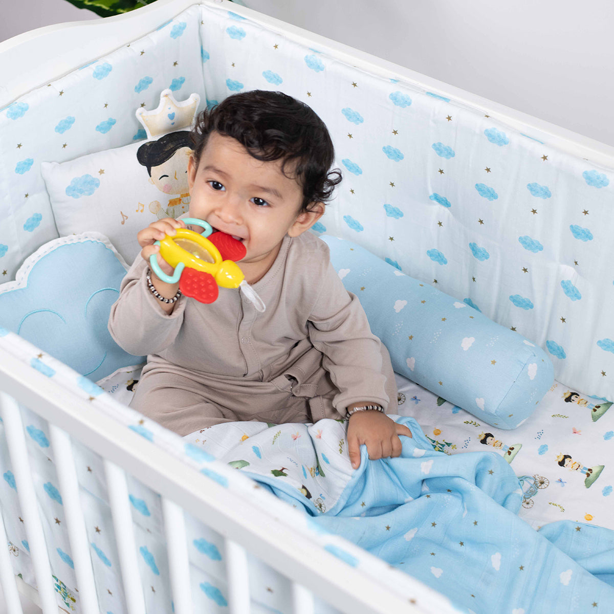 Tiny Snooze Cot Bedding Set – The Little Prince