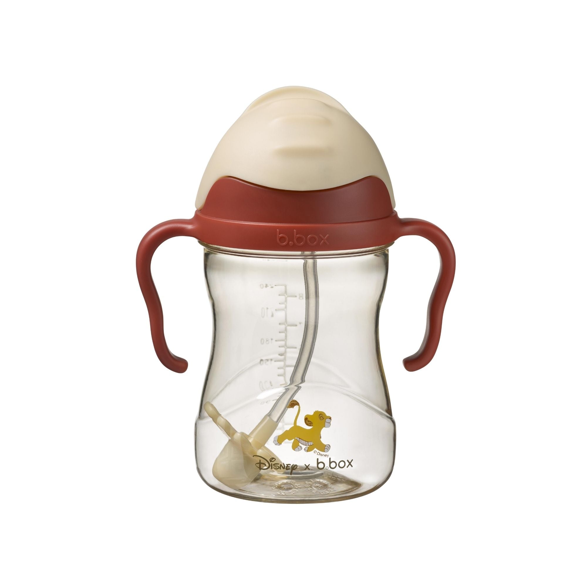 b.box Weighted Straw Sippy Cup - 240ml Disney/Marvel Theme