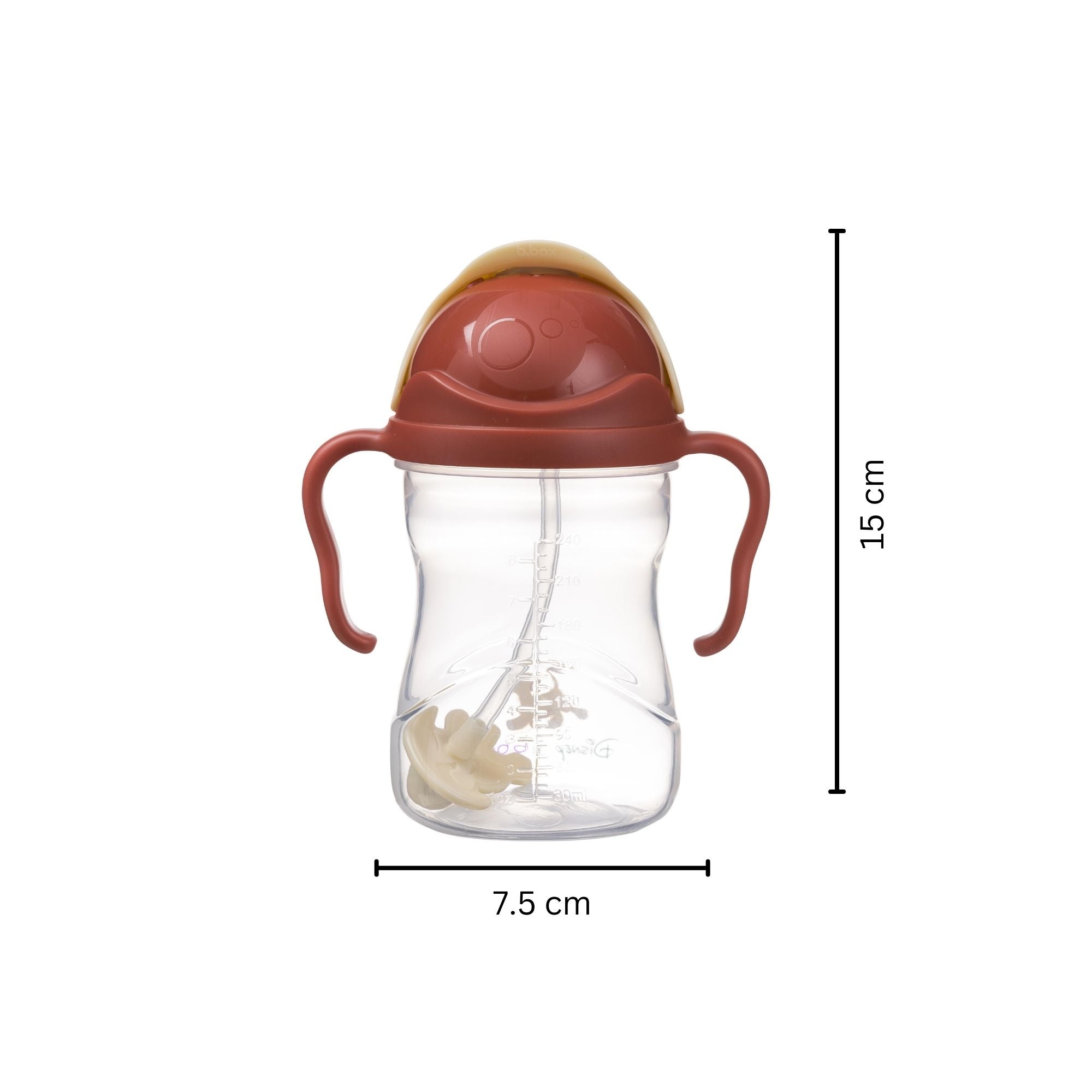 b.box Weighted Straw Sippy Cup - 240ml Disney/Marvel Theme