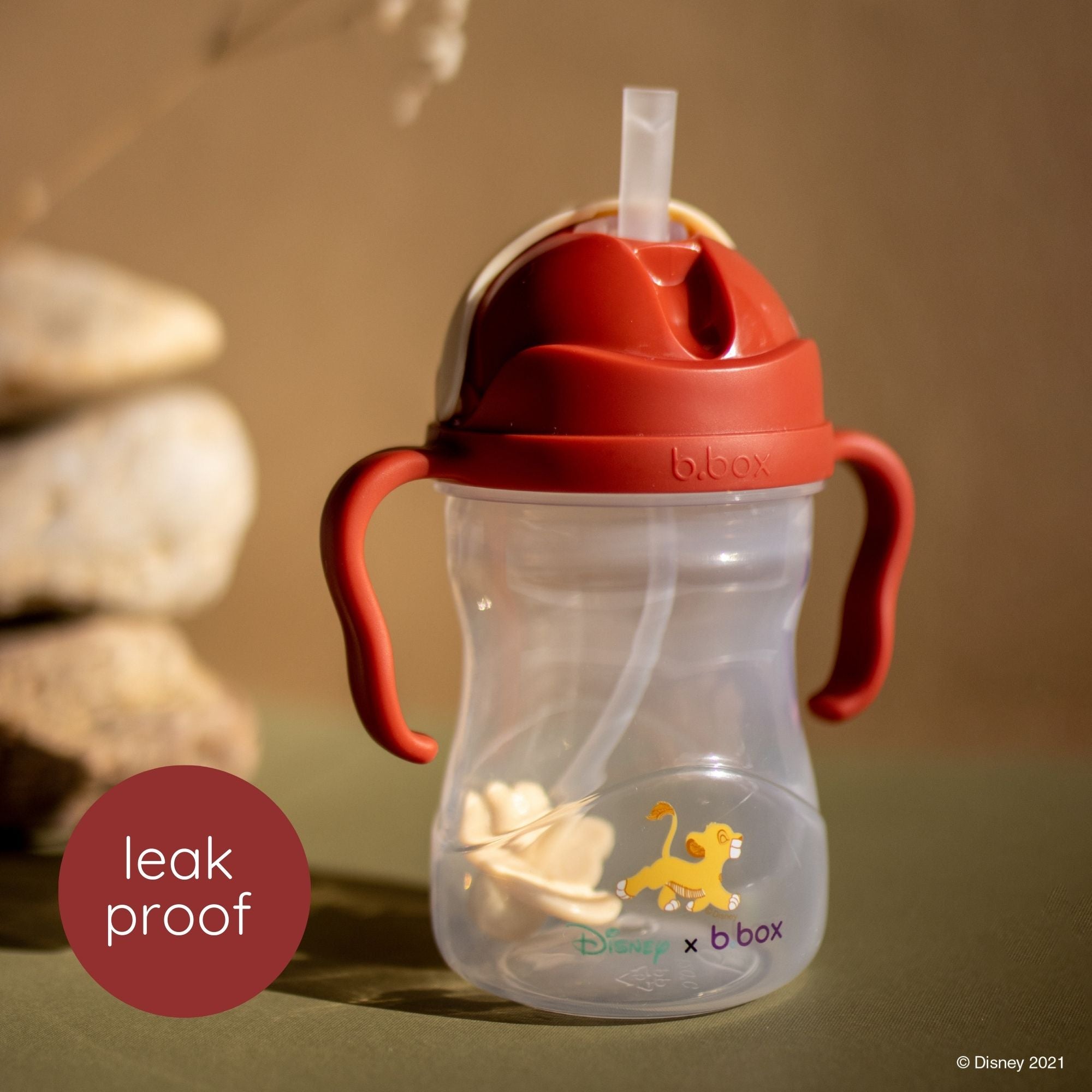 b.box Weighted Straw Sippy Cup - 240ml Disney/Marvel Theme