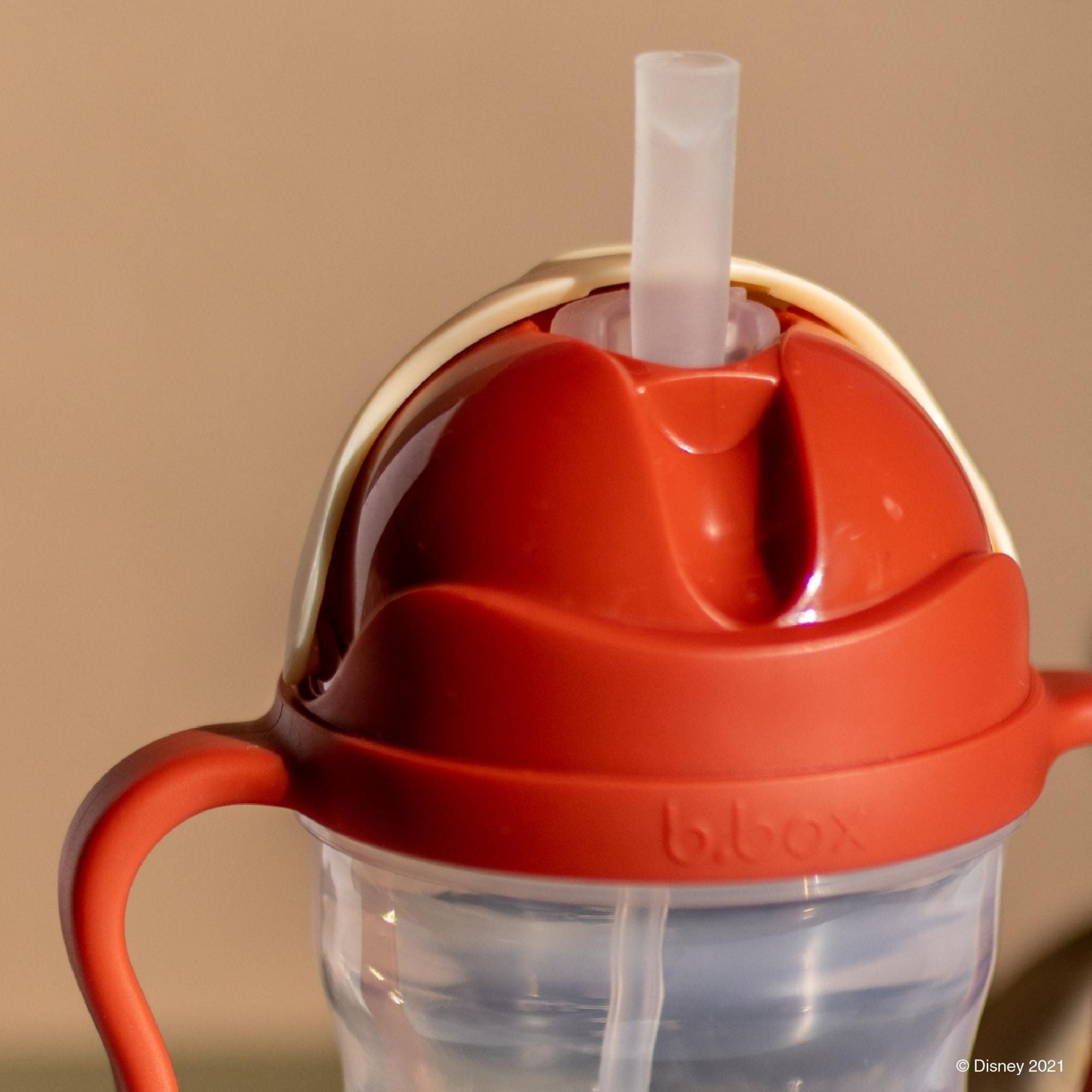 b.box Weighted Straw Sippy Cup - 240ml Disney/Marvel Theme