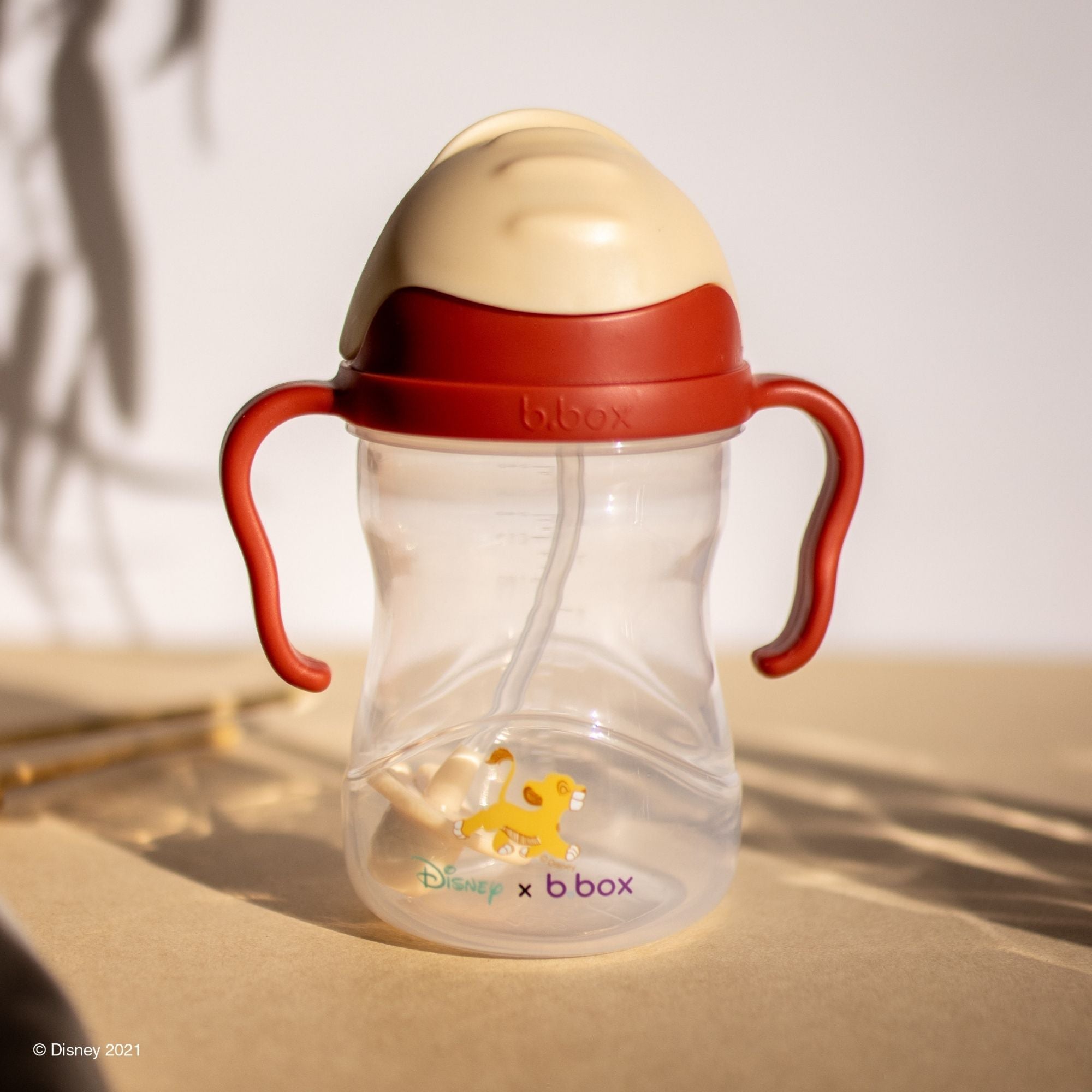 b.box Weighted Straw Sippy Cup - 240ml Disney/Marvel Theme