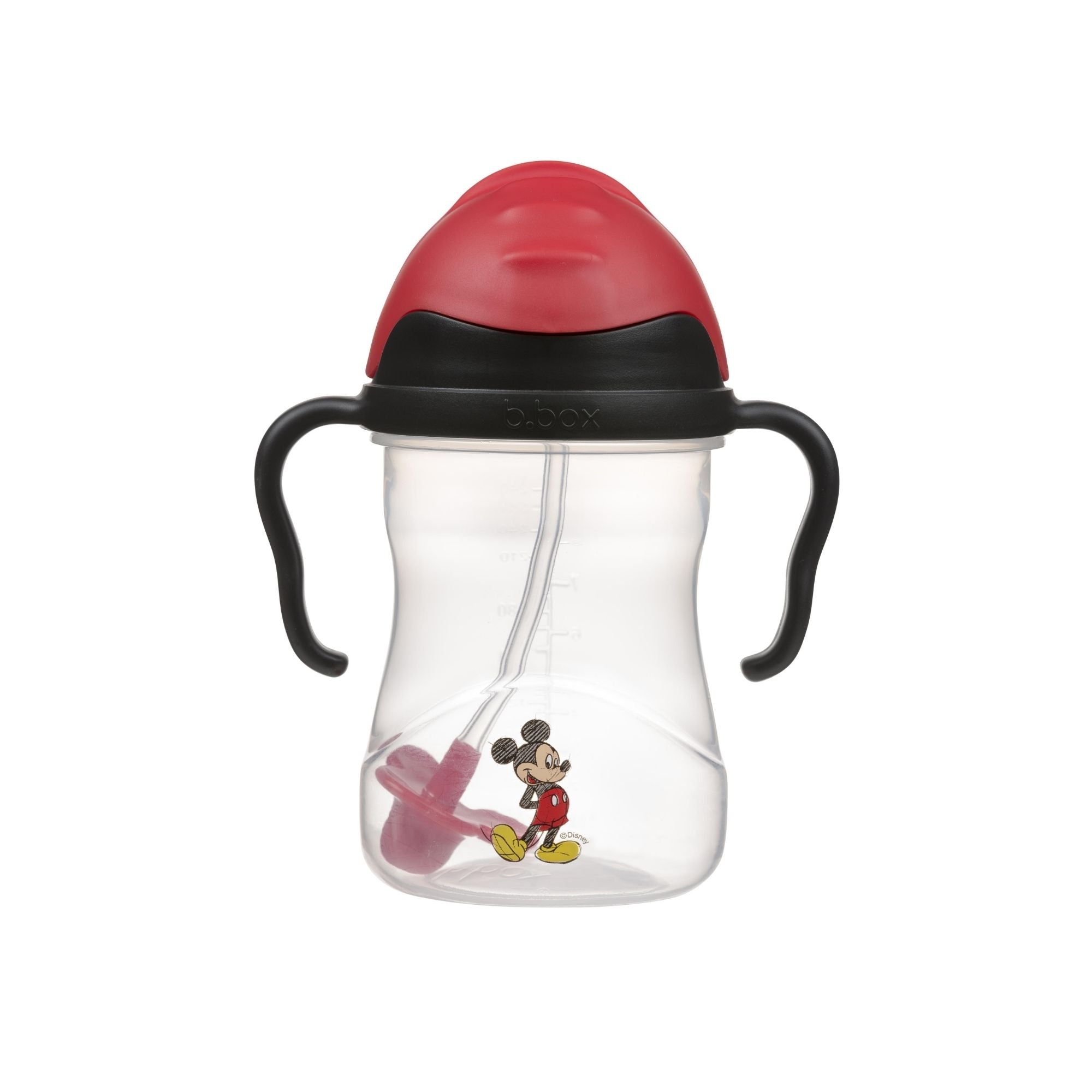 b.box Weighted Straw Sippy Cup - 240ml Disney/Marvel Theme