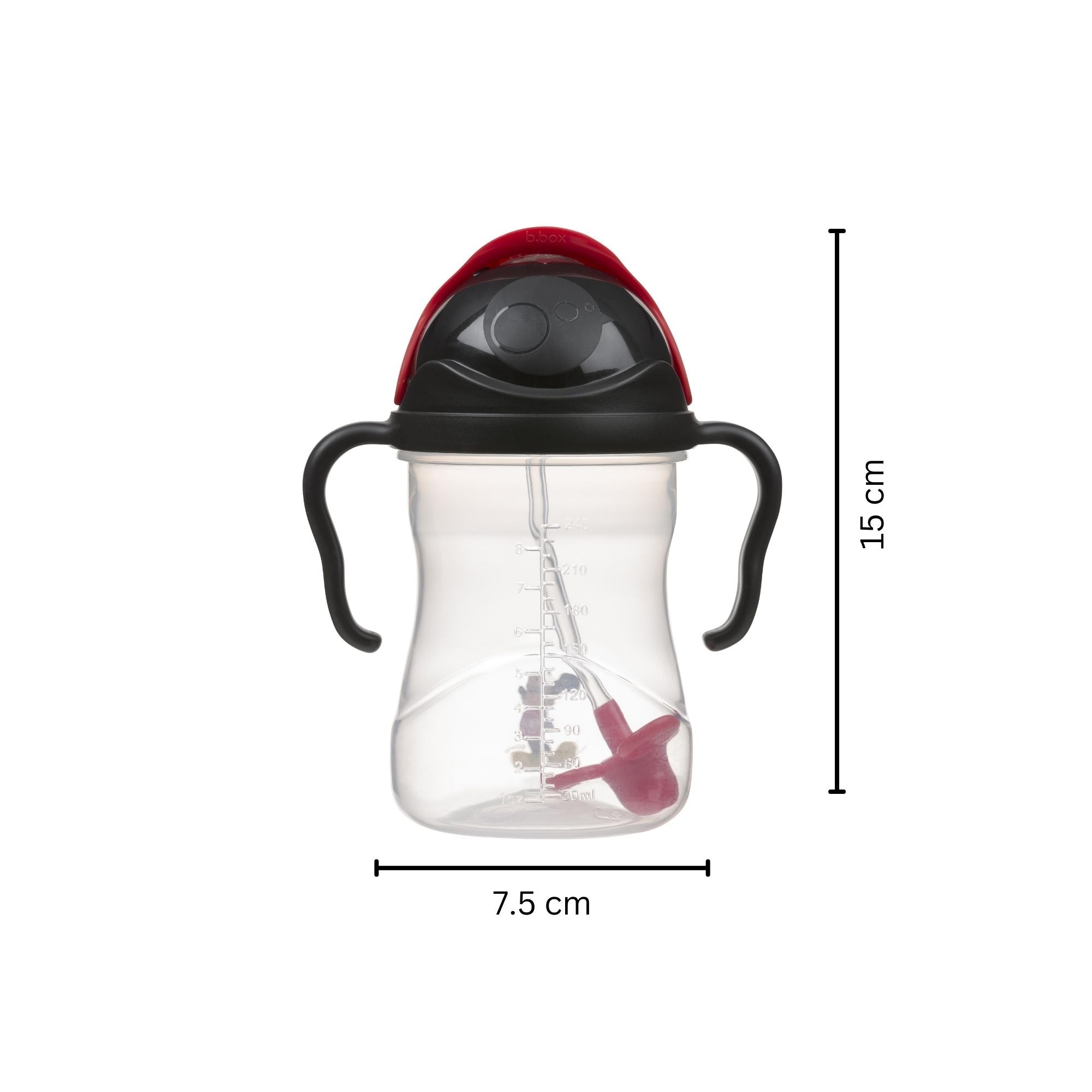 b.box Weighted Straw Sippy Cup - 240ml Disney/Marvel Theme