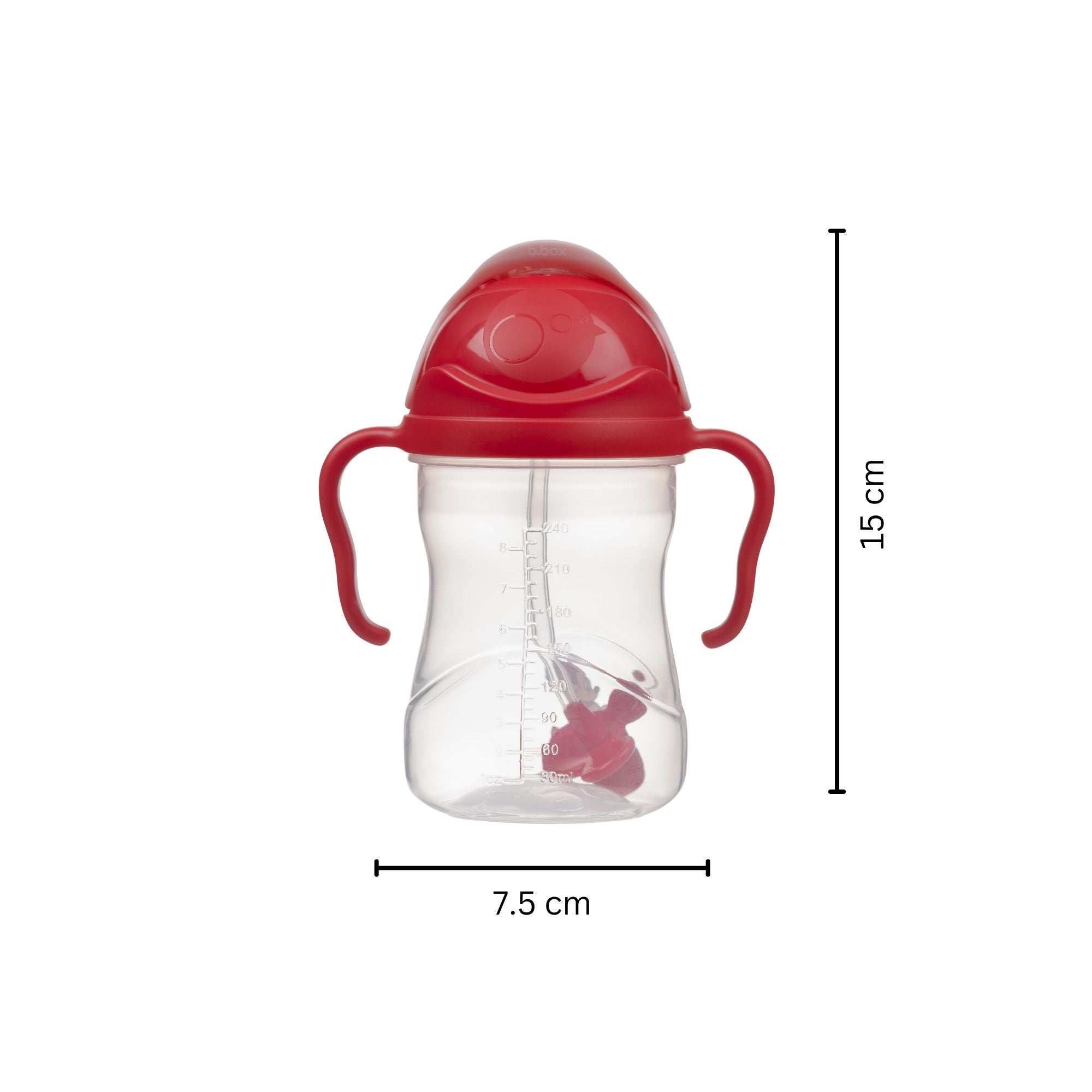 b.box Weighted Straw Sippy Cup - 240ml Disney/Marvel Theme