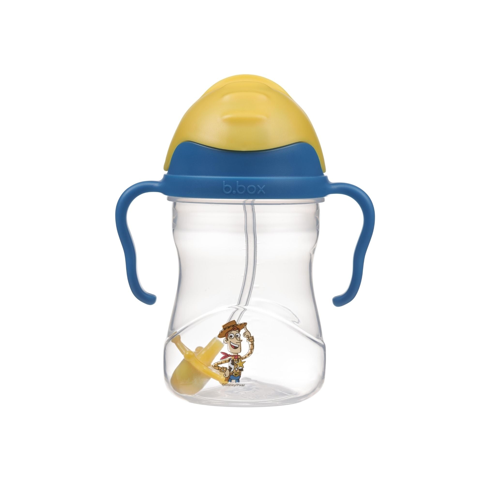 b.box Weighted Straw Sippy Cup - 240ml Disney/Marvel Theme
