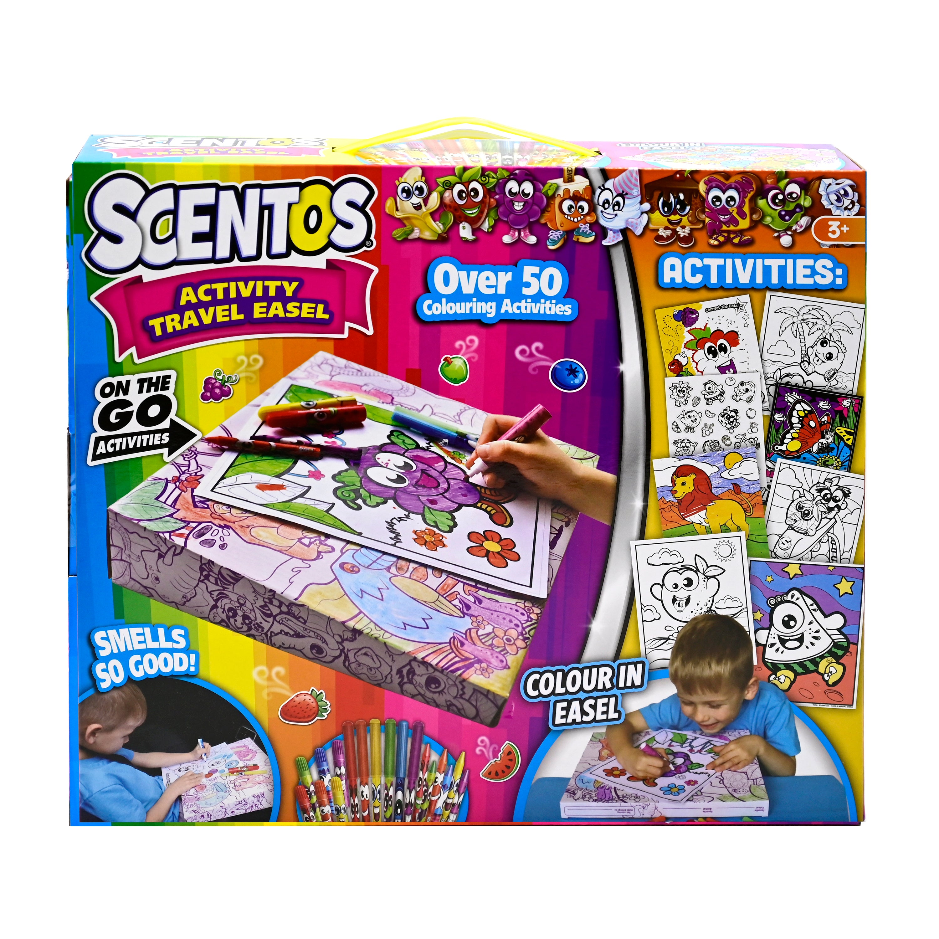 Scentos Activity Travel Easel