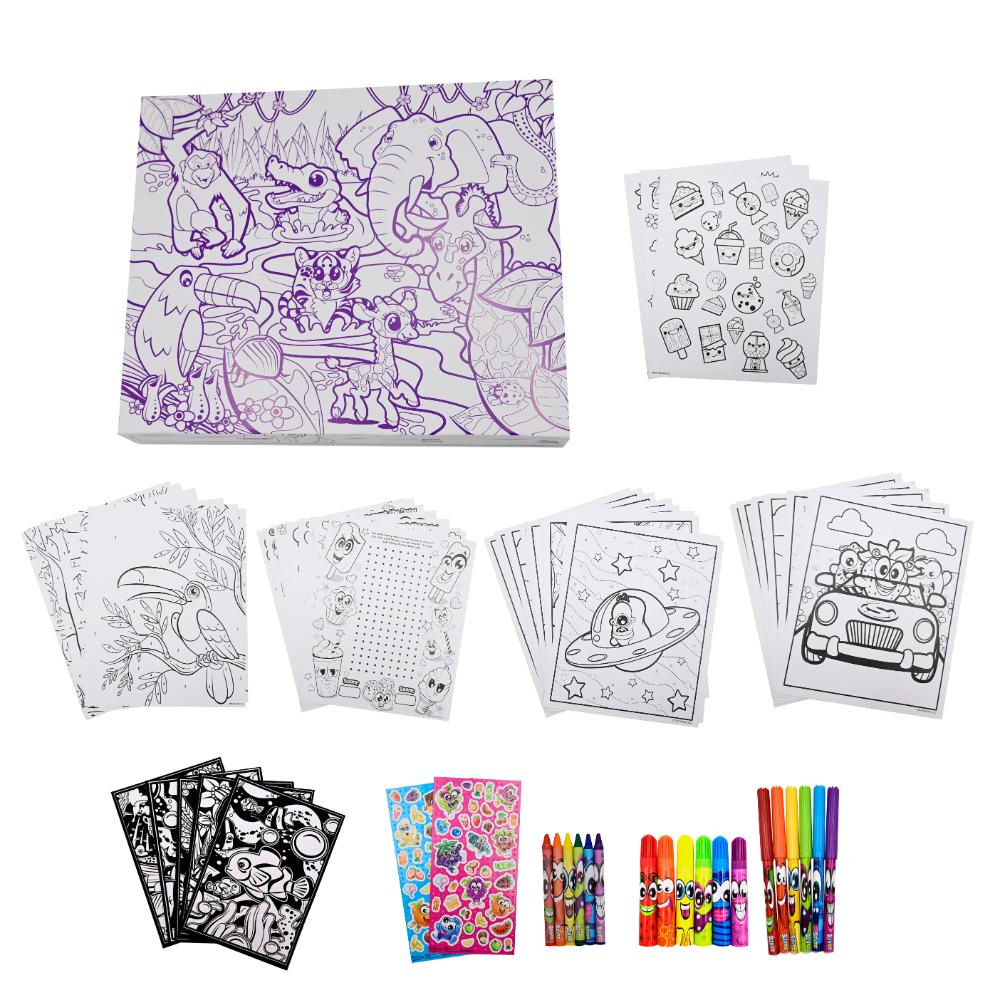 Scentos Activity Travel Easel