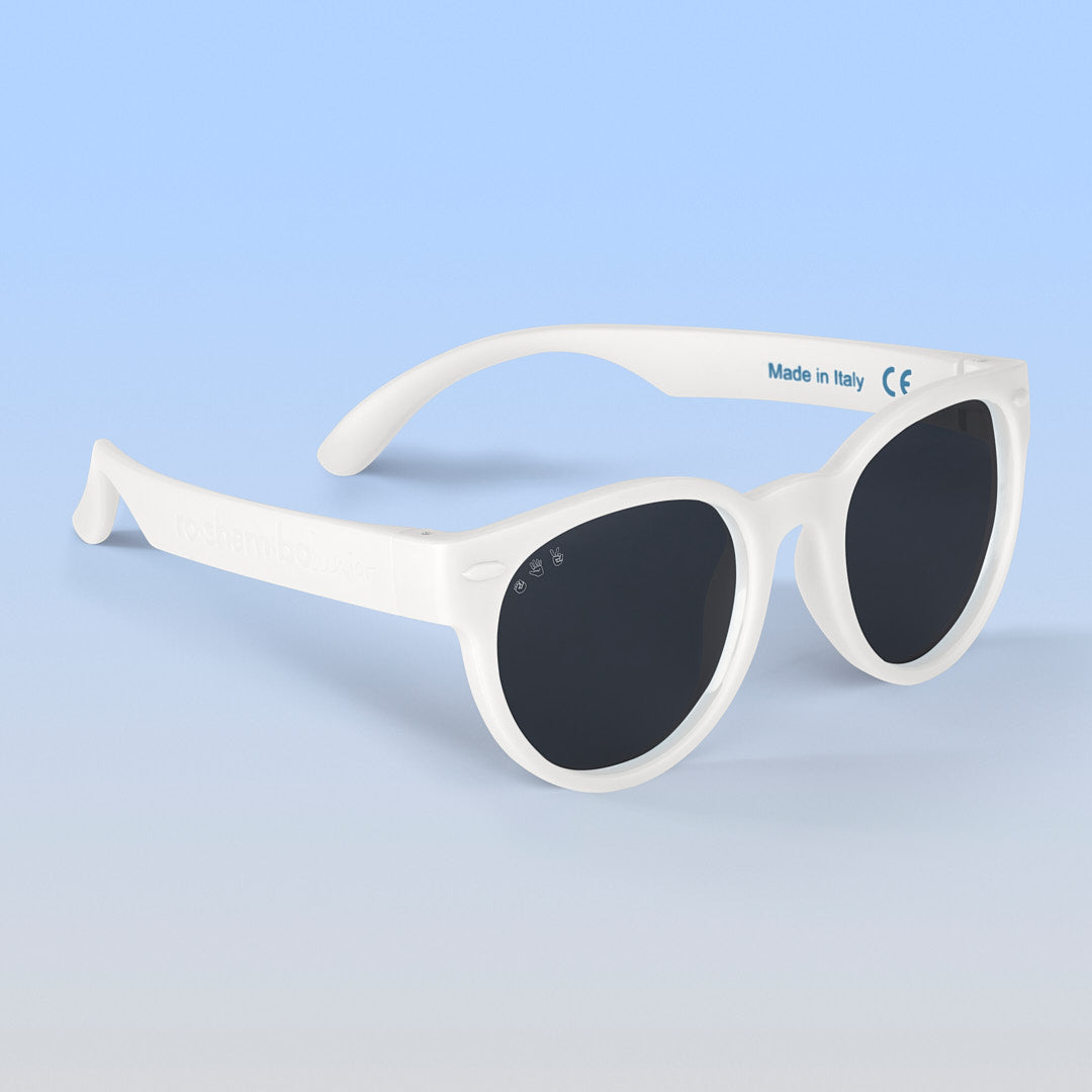 Ice Ice Baby Rounds Eyewear