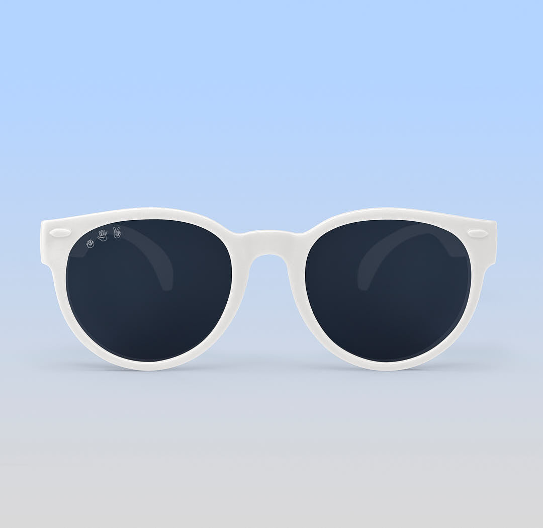 Ice Ice Baby Rounds Eyewear
