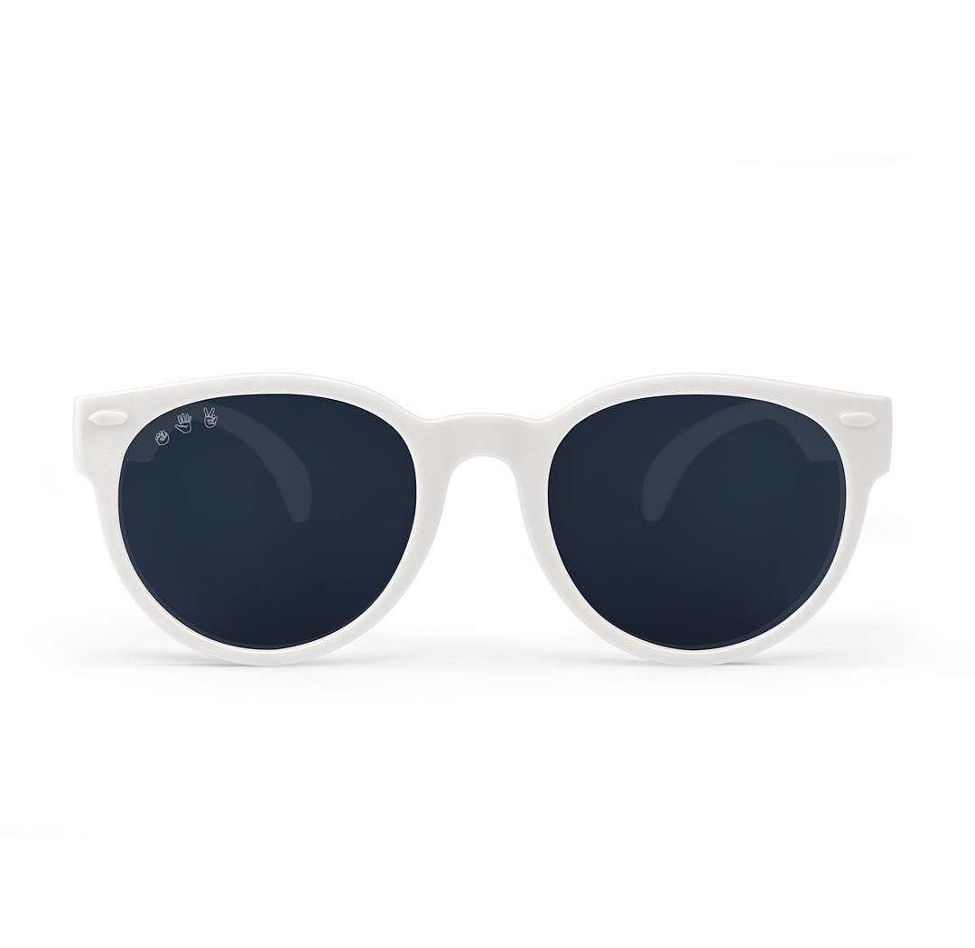 Ice Ice Baby Rounds Eyewear