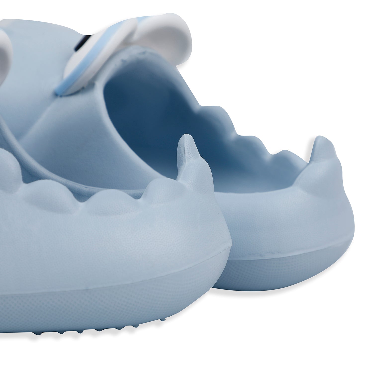 Baby Moo Crocodile Beach Slippers 3D Cartoon Sliders - Blue - Baby Moo