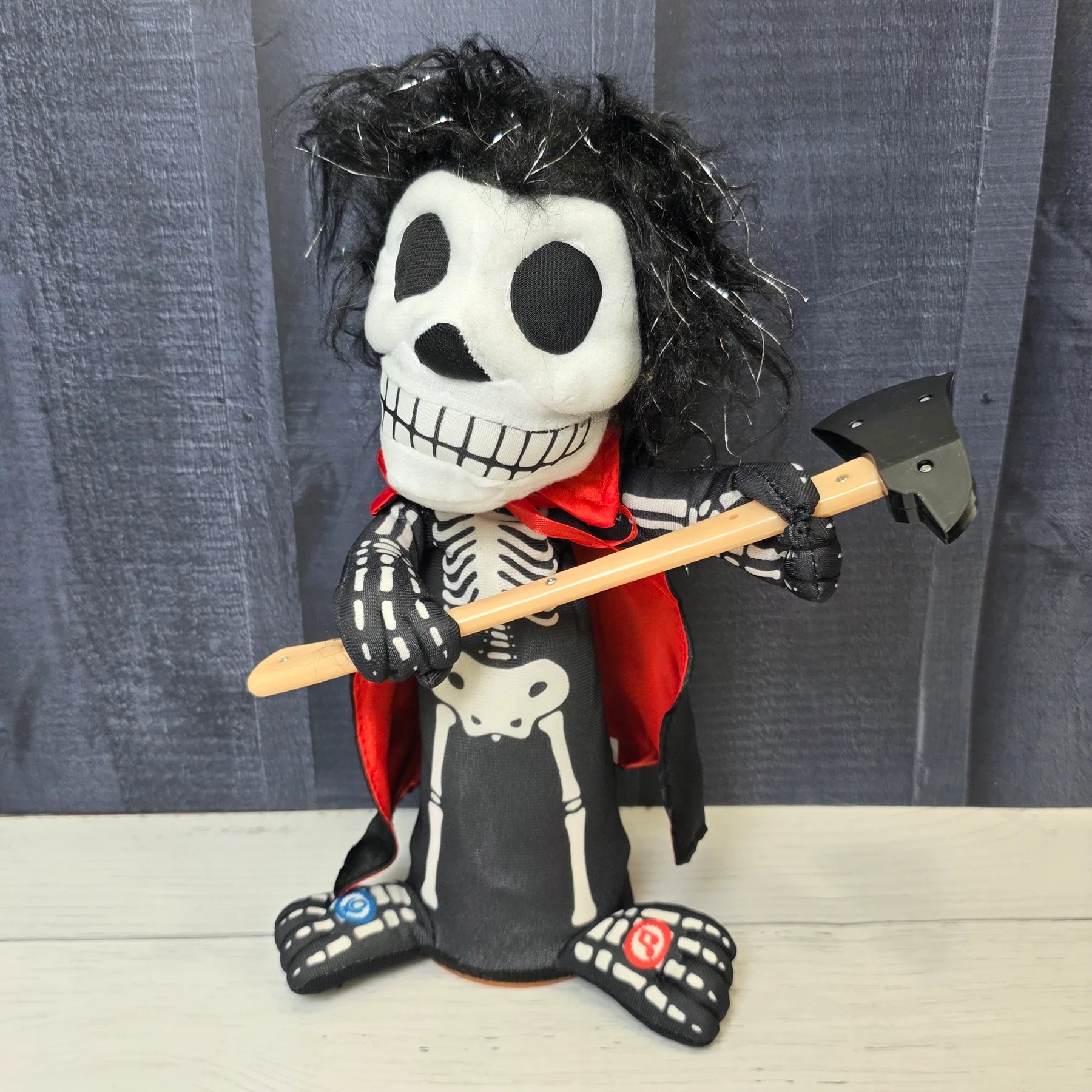 Animated Skeleton Rockstars