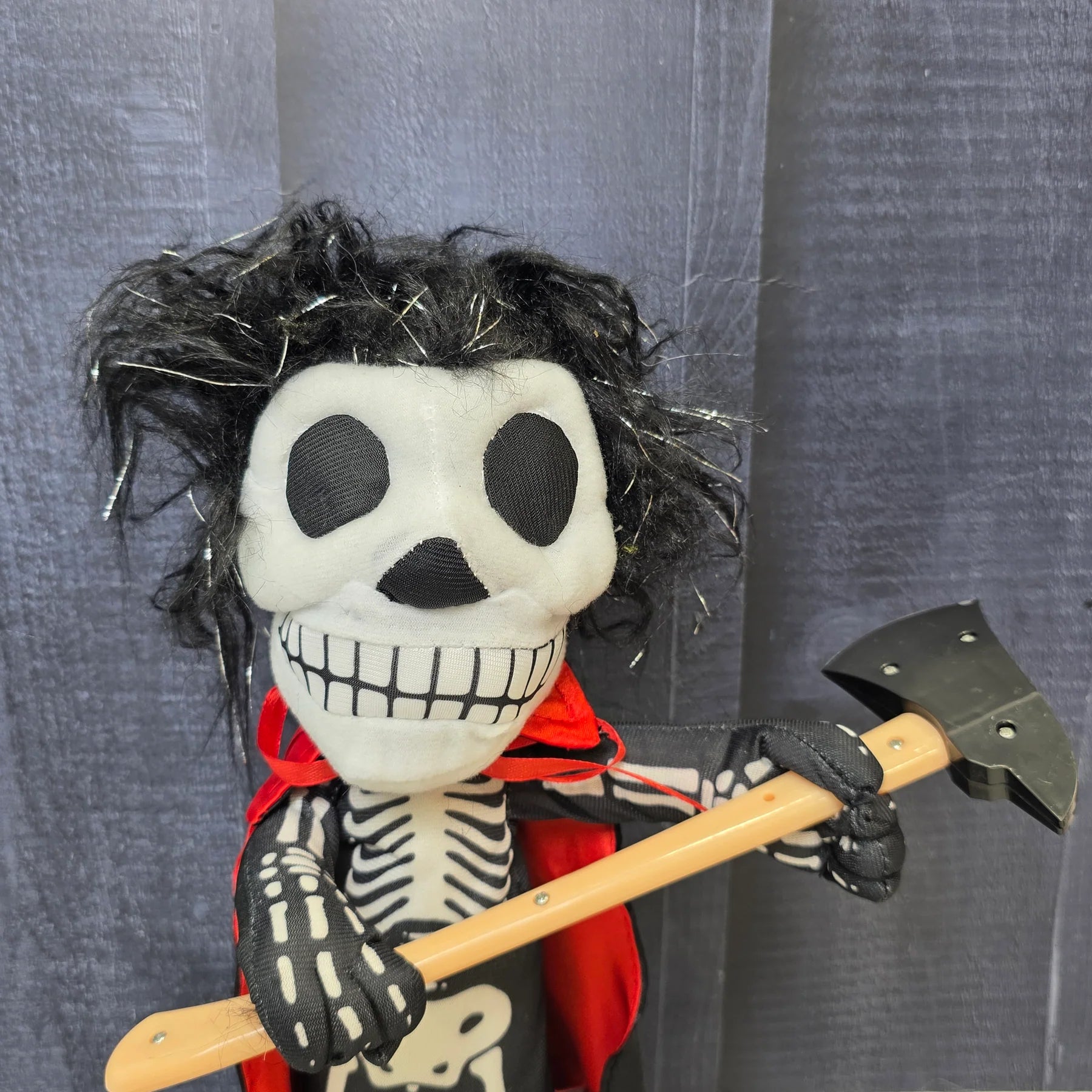 Animated Skeleton Rockstars
