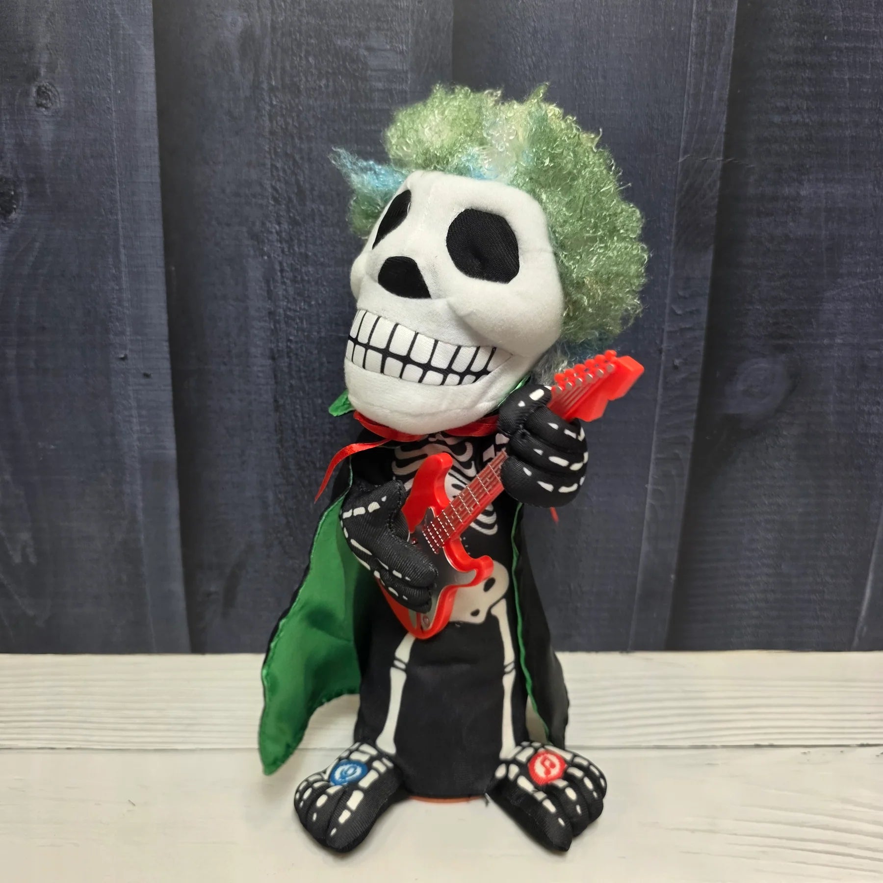 Animated Skeleton Rockstars
