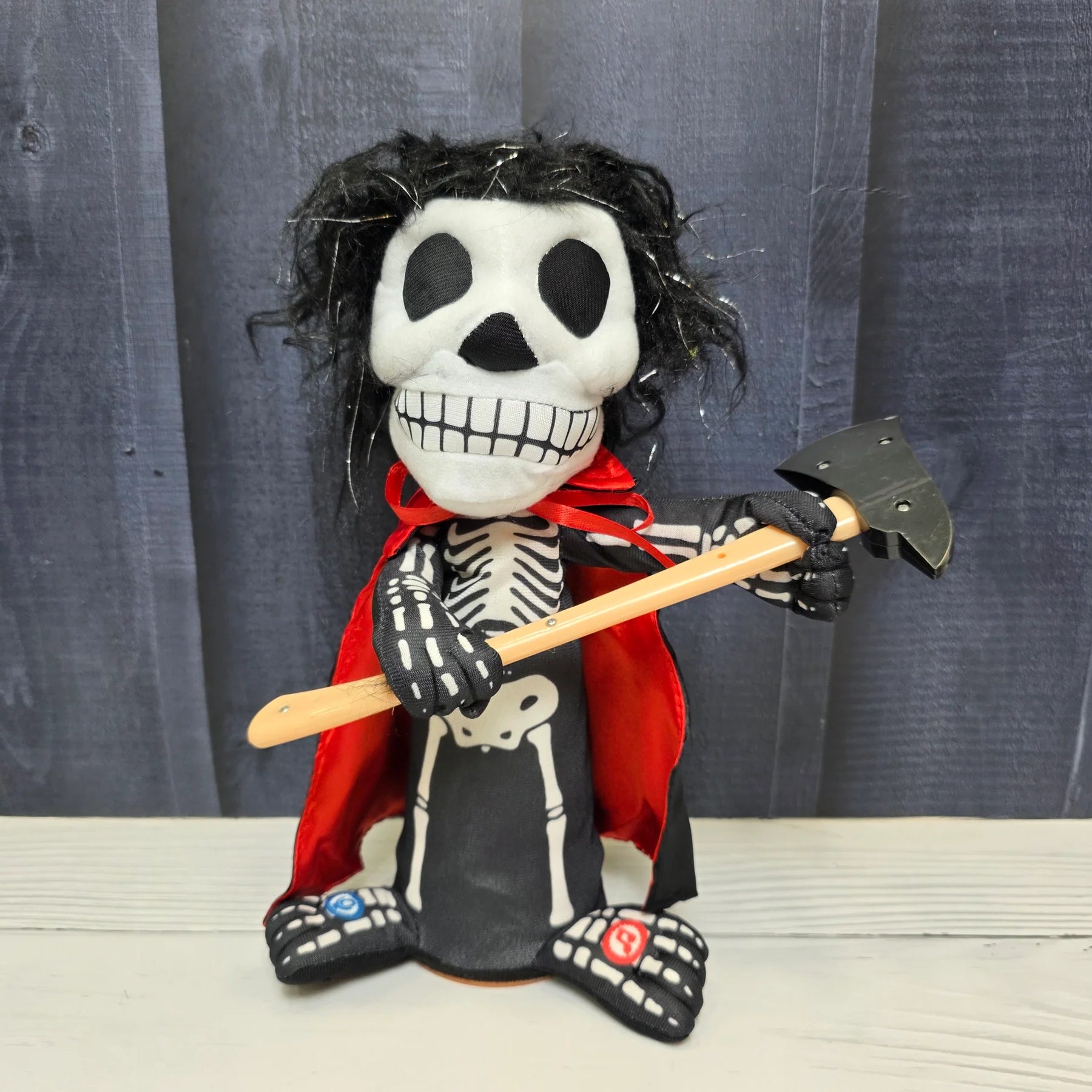 Animated Skeleton Rockstars