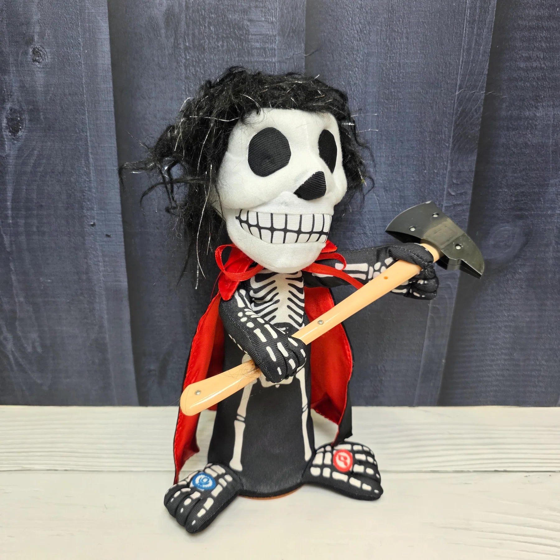 Animated Skeleton Rockstars