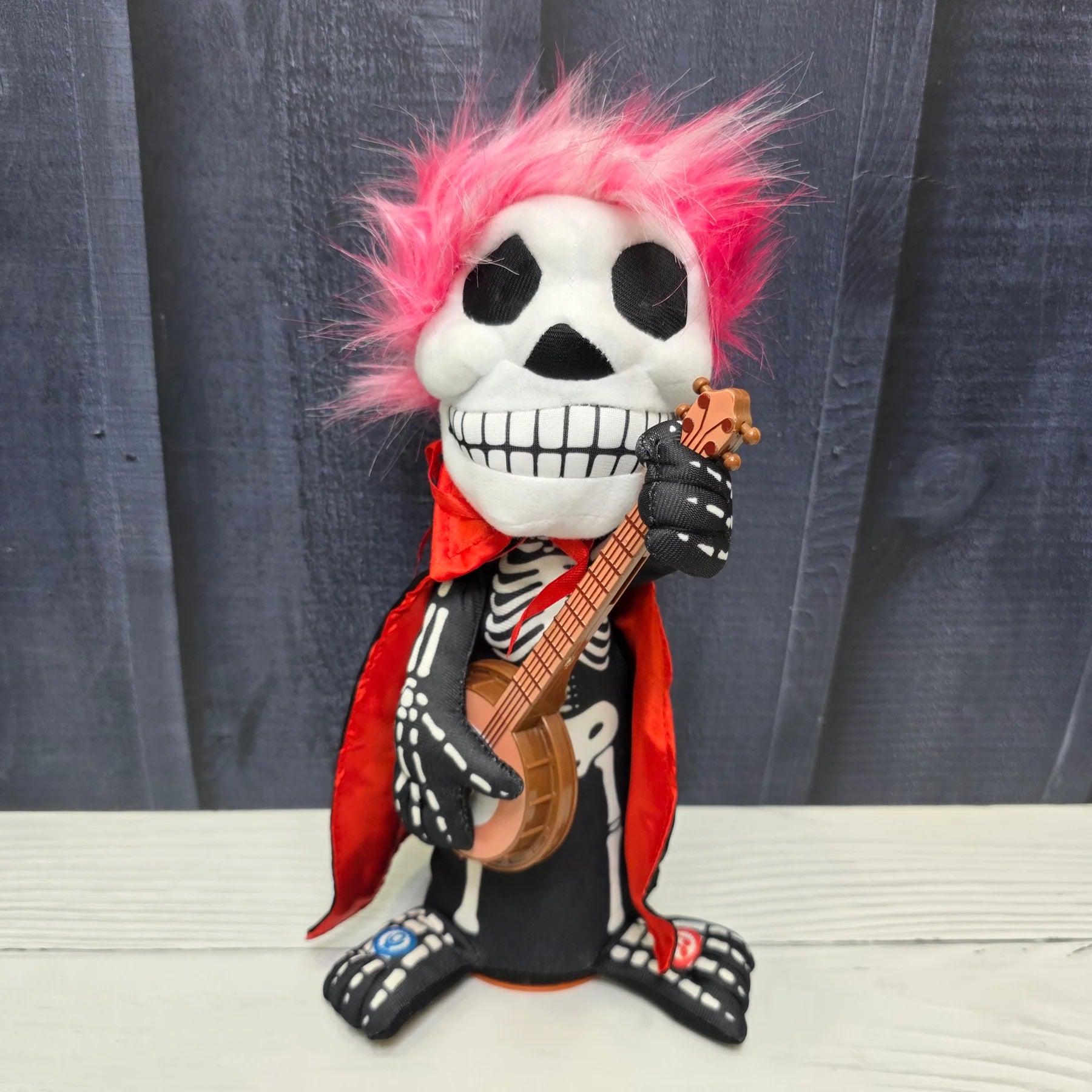 Animated Skeleton Rockstars