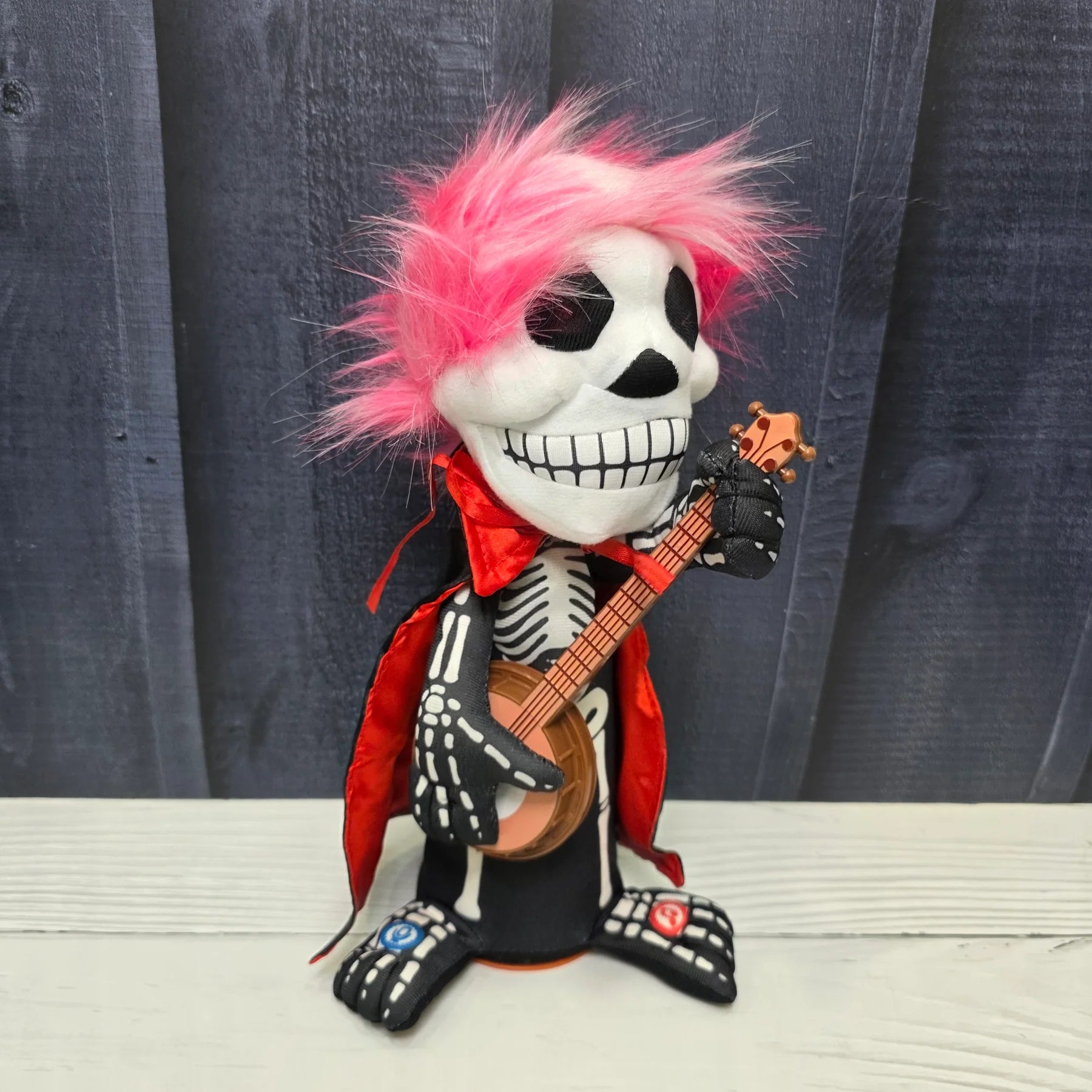 Animated Skeleton Rockstars