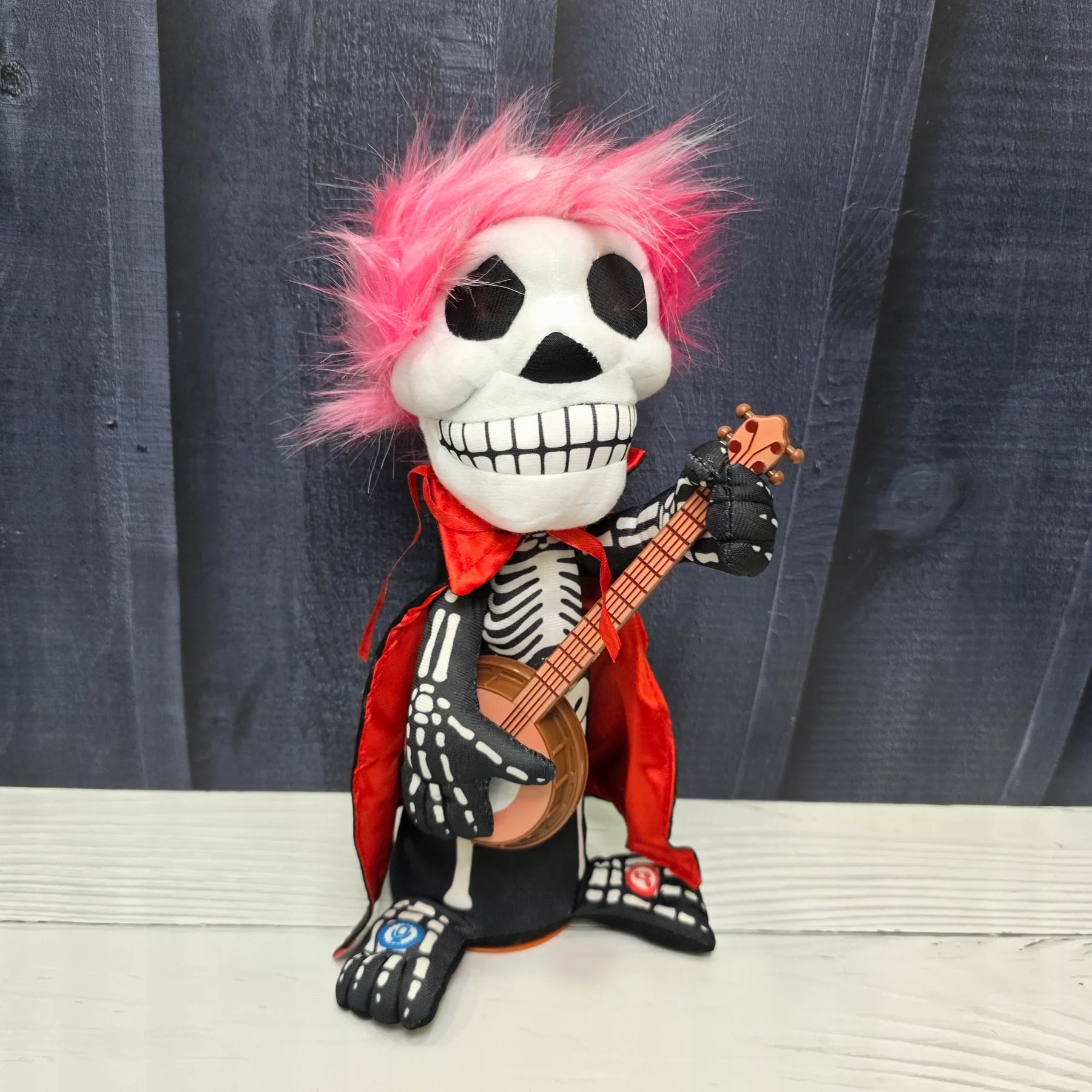 Animated Skeleton Rockstars