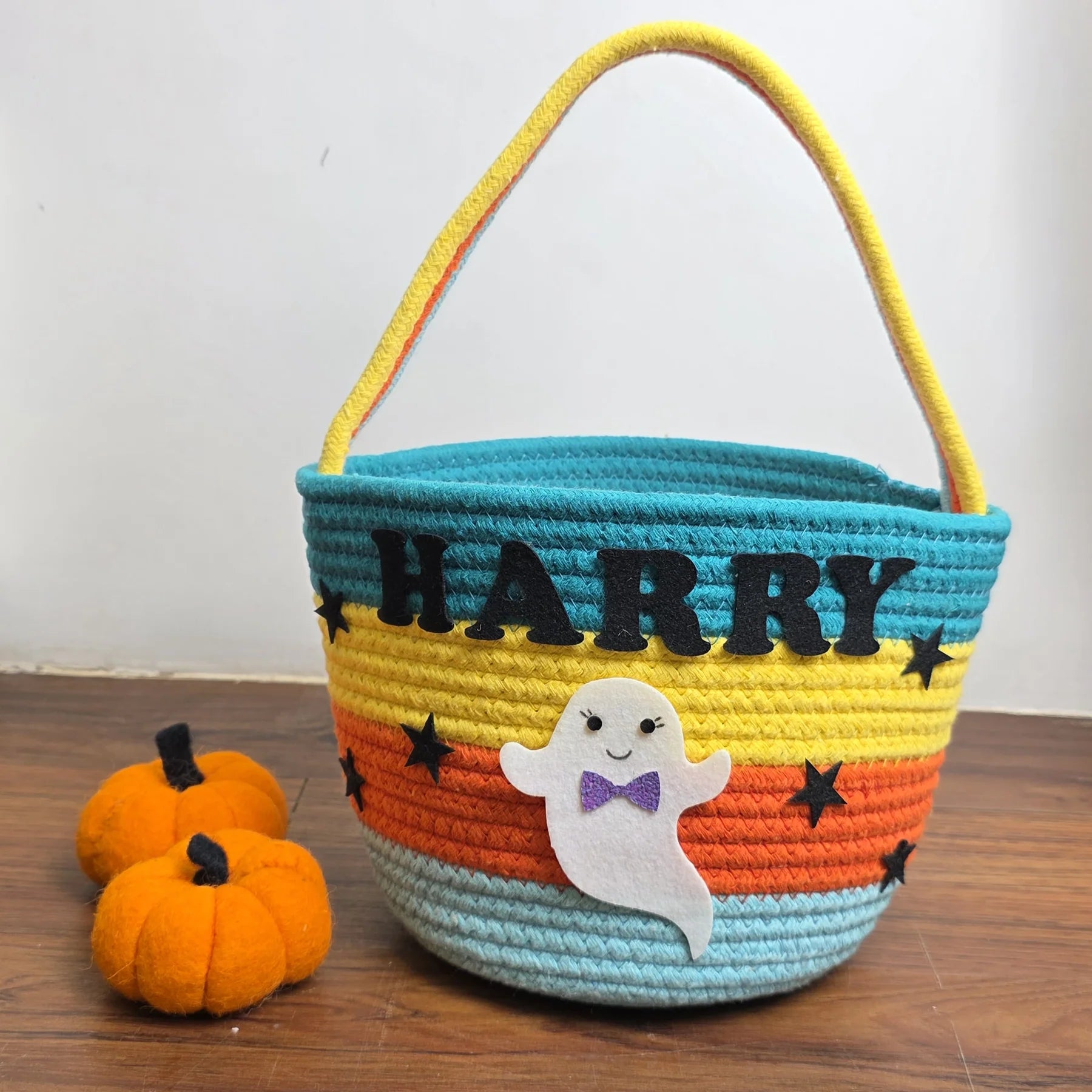 Halloween Trick-or-Treat Basket - Non Personalised